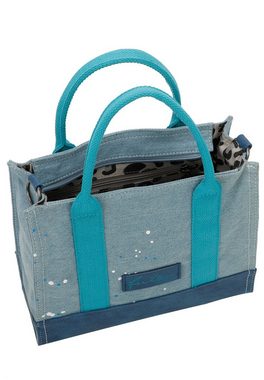 Fritzi aus Preußen Schultertasche Izzy09 Limited Denim, mit breitem Webbing-Schultergurt