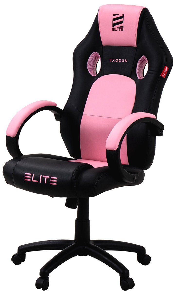 ELITE Gaming Gaming-Stuhl Ergonomischer Gamingstuhl Exodus