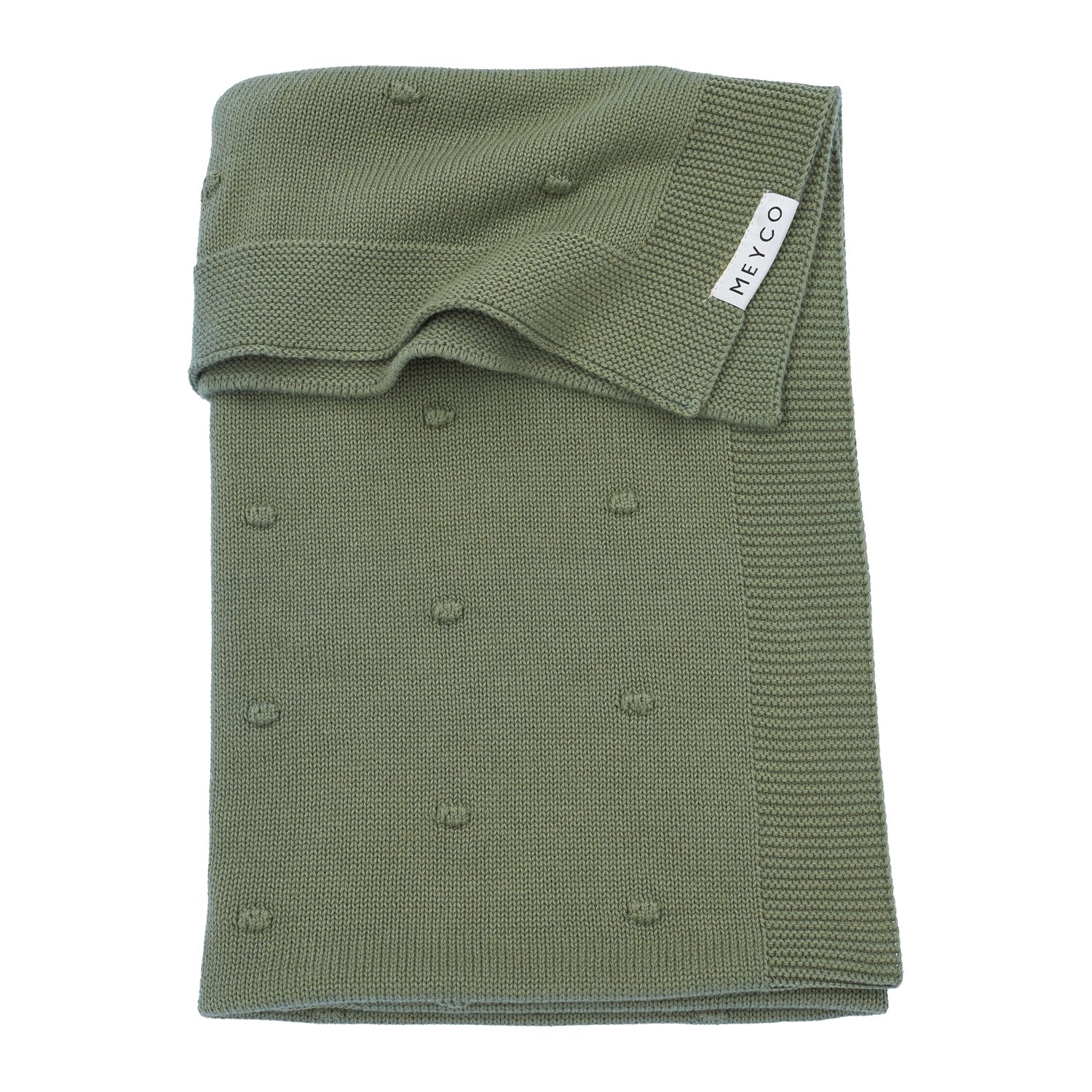 Babydecke 166 Forest Green, Meyco Baby, günstig online kaufen