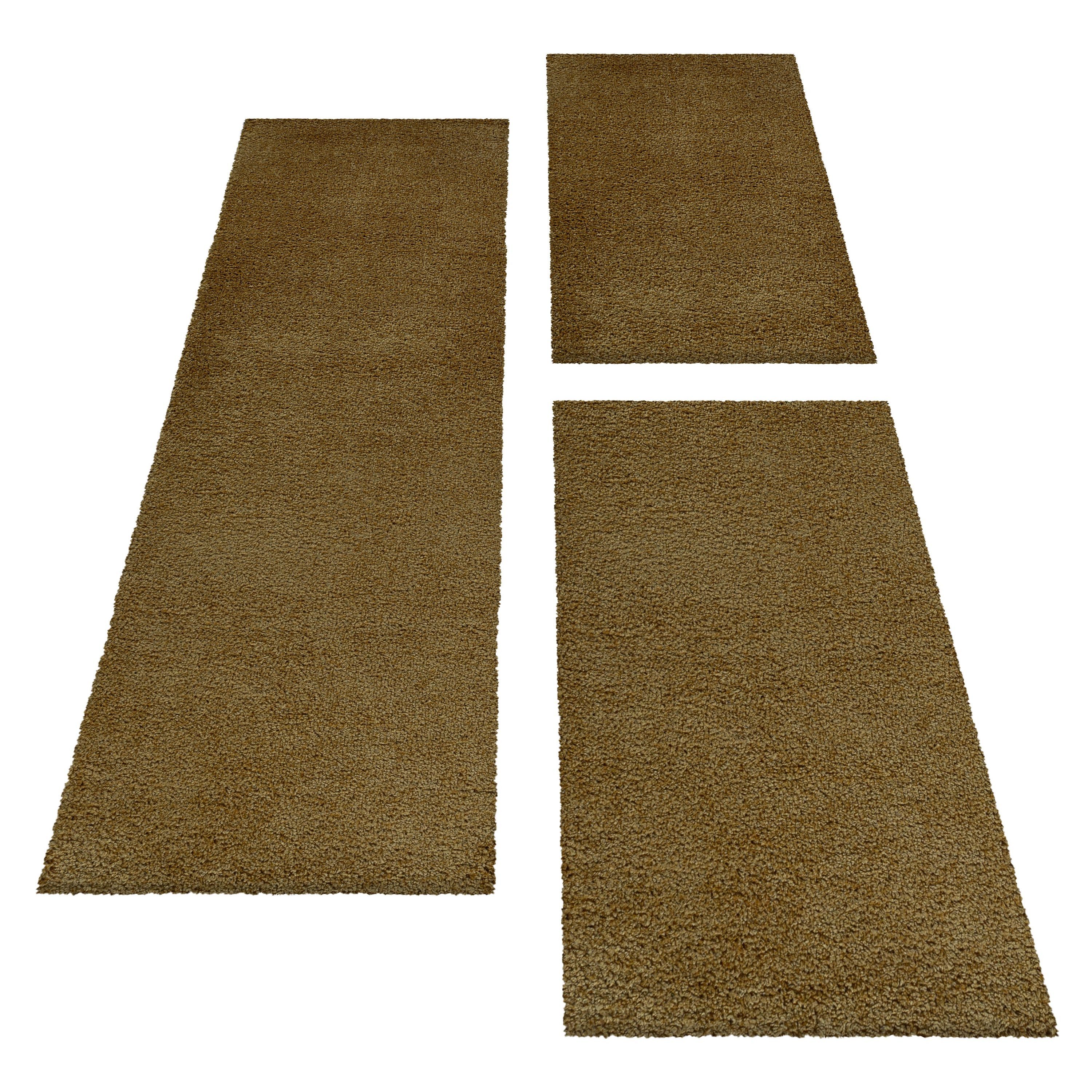 Carpettex Hochflor-Bettumrandung Geometrisch Design, Höhe 30 günstig online kaufen