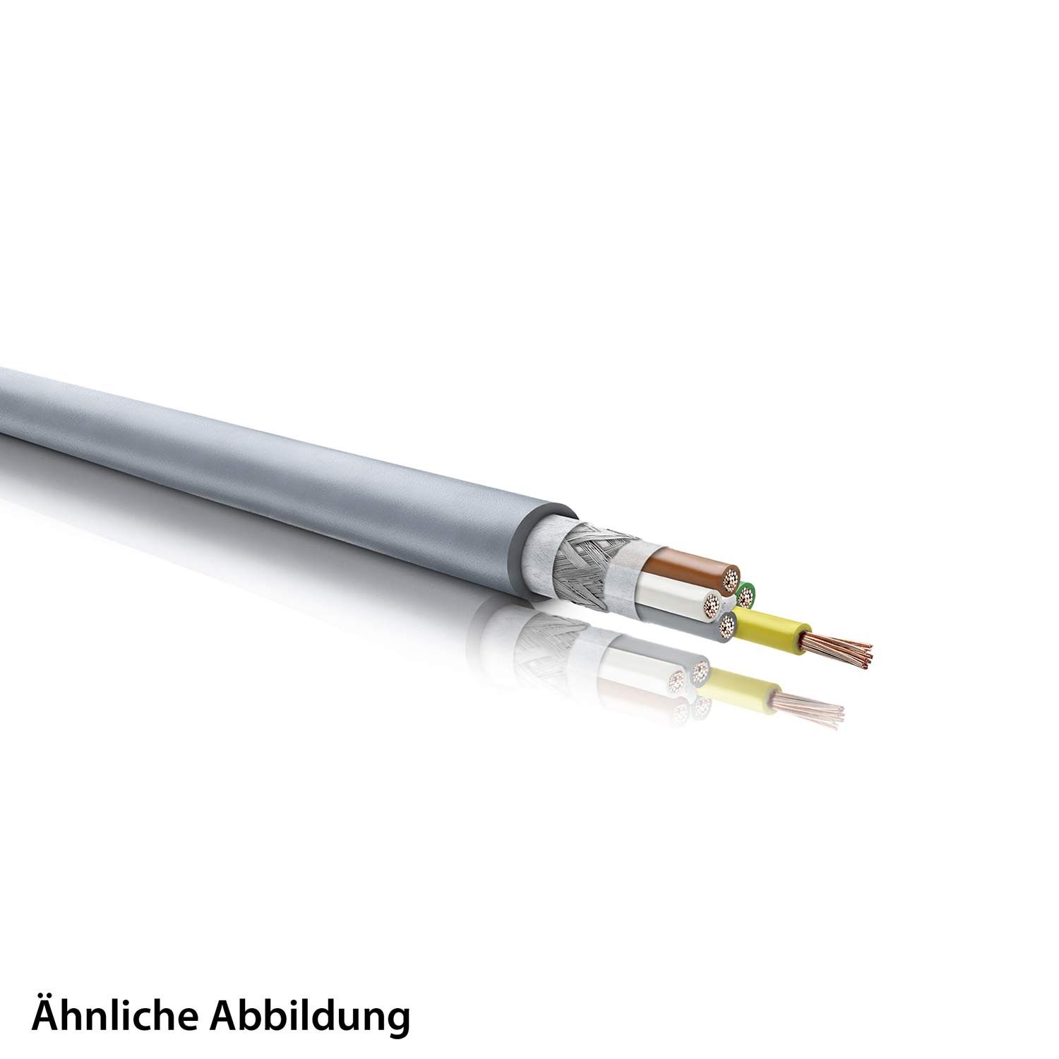 Lapp Kabel Titel:UNITRONIC FD CP plus A 25x0,25mm² AWG24 AD 10,4mm Betriebsspitz Elektro-Kabel, (1 cm)