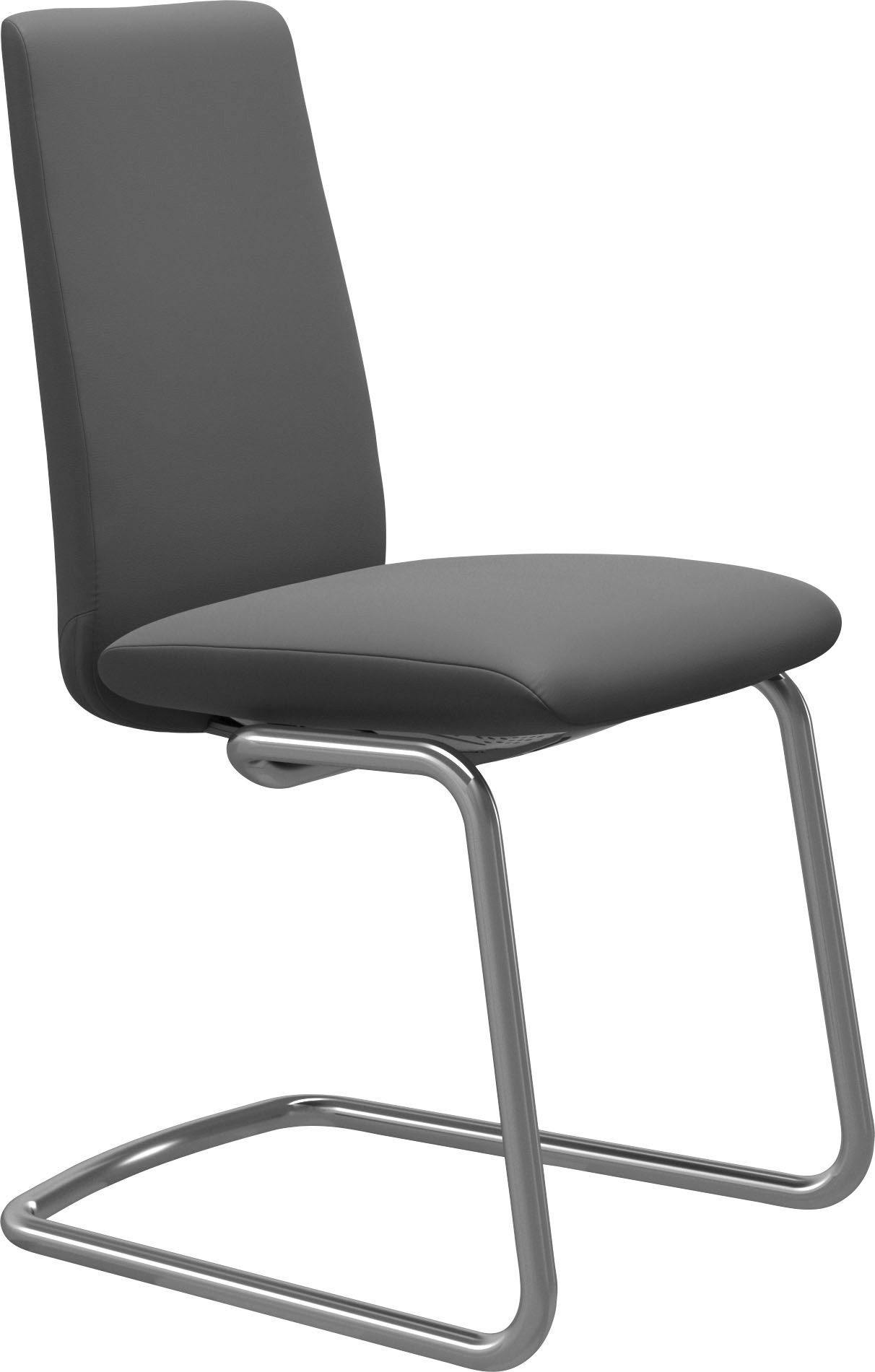 Stressless® Polsterstuhl Laurel, Low Back, M, aus Chrom mit Stahl glänzend Beinen in Größe