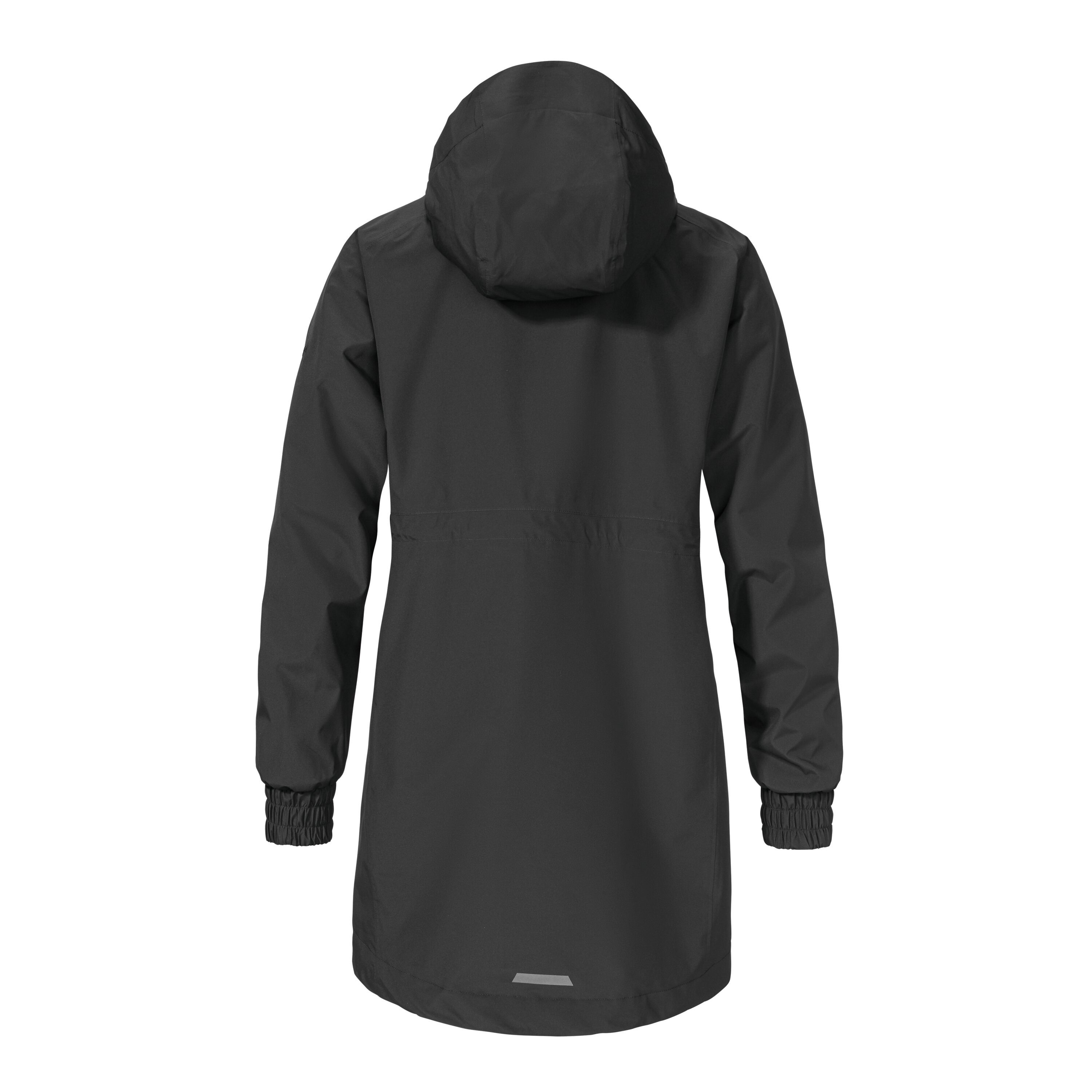 Schöffel Parka Parka Style Bohorok WMS Oversize-Passform mit Raglanärmeln, Taillenzug