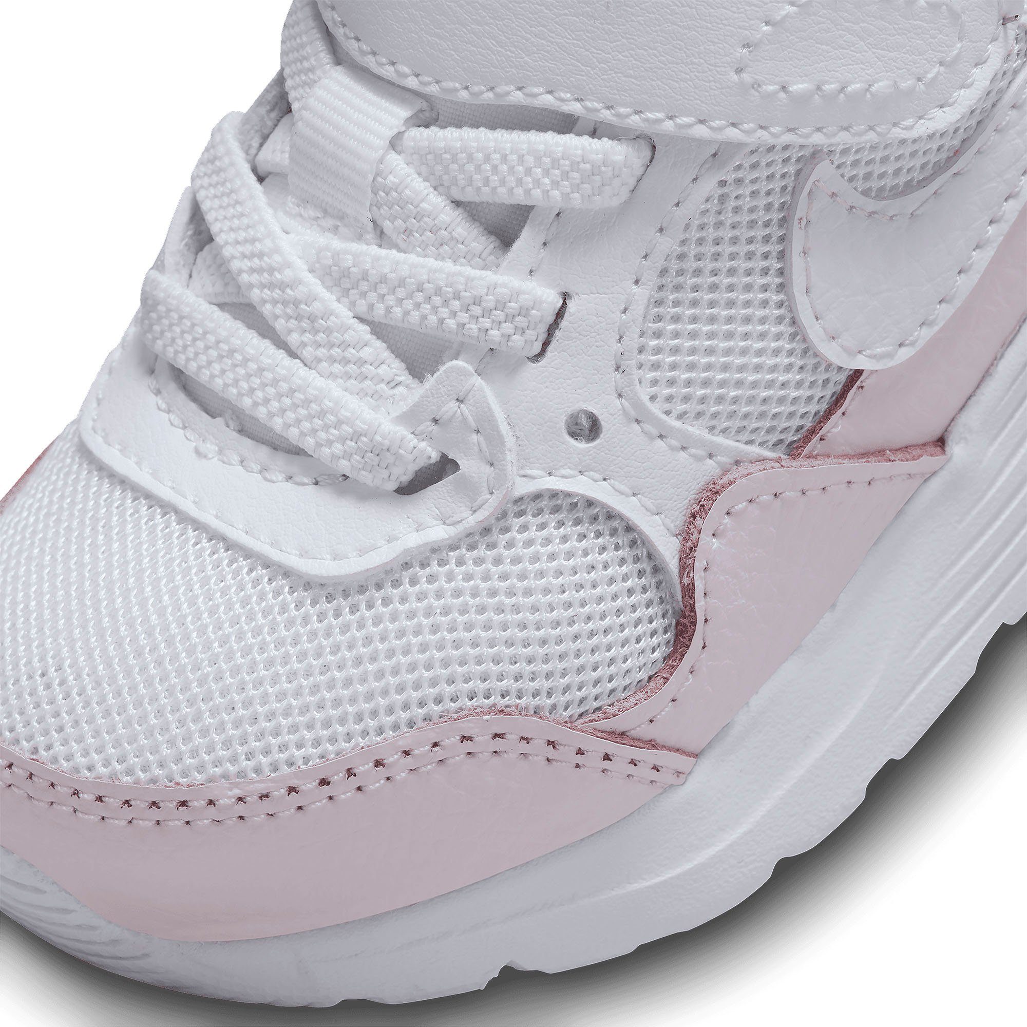 Nike weiß-rosa SC MAX AIR (TD) Sportswear Sneaker