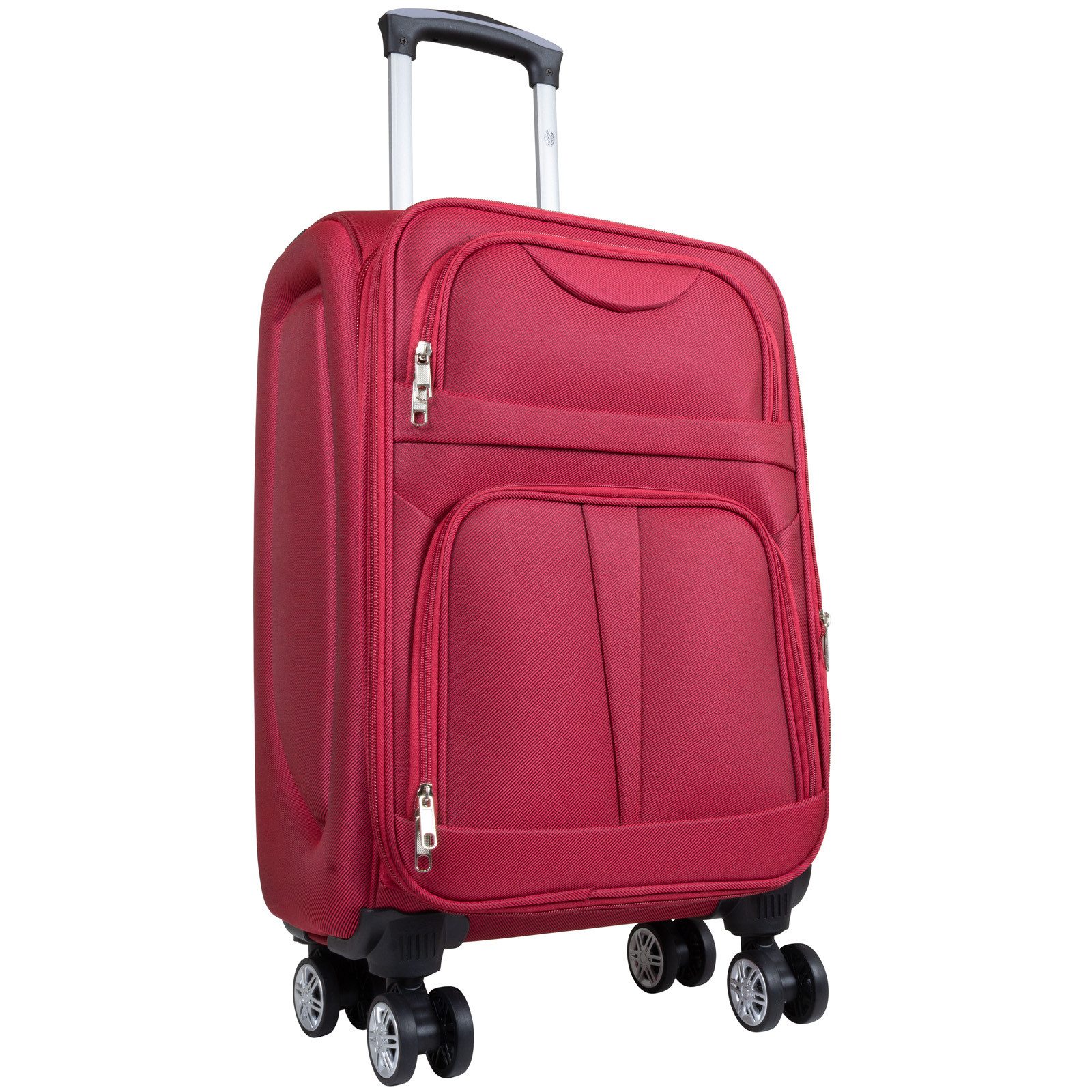 Trendyshop365 Weichgepäck-Trolley Cadiz, 3 Größen, 4 günstig online kaufen