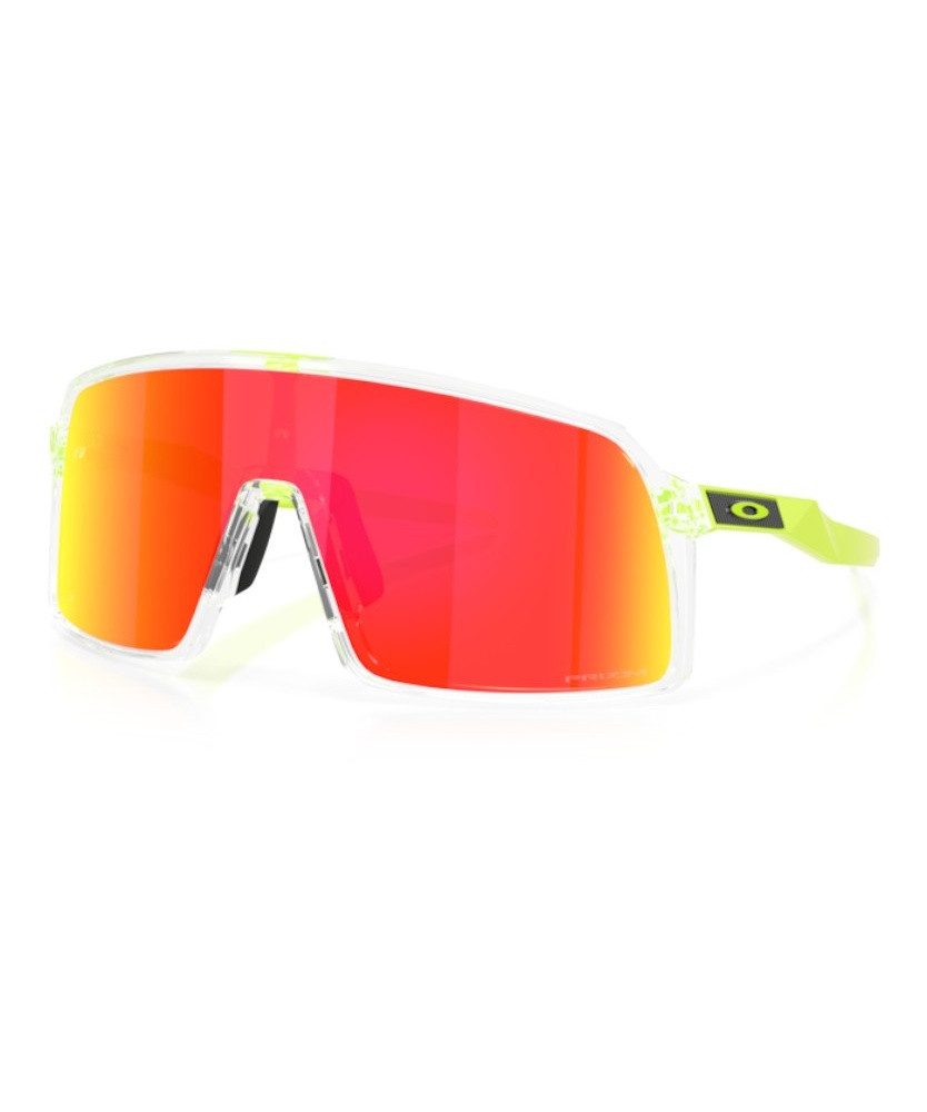 Oakley Sonnenbrille Sutro (Glasfarbe: Prizm ruby) 2026 klar - 1 Brille mit Hartschalenetui