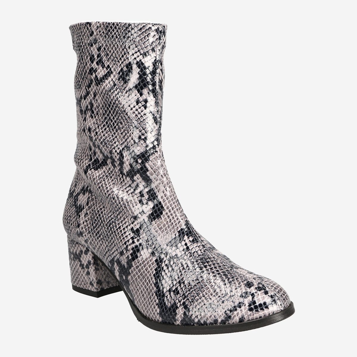 Lüke Schuhe Lüke Schuhe 19813 PARDO, Stiefeletten in Grau, kombiniert für Damen Stiefelette. Reduzierter Preis € 81,44. Unverbindliche Preisempfehlung € 129,90