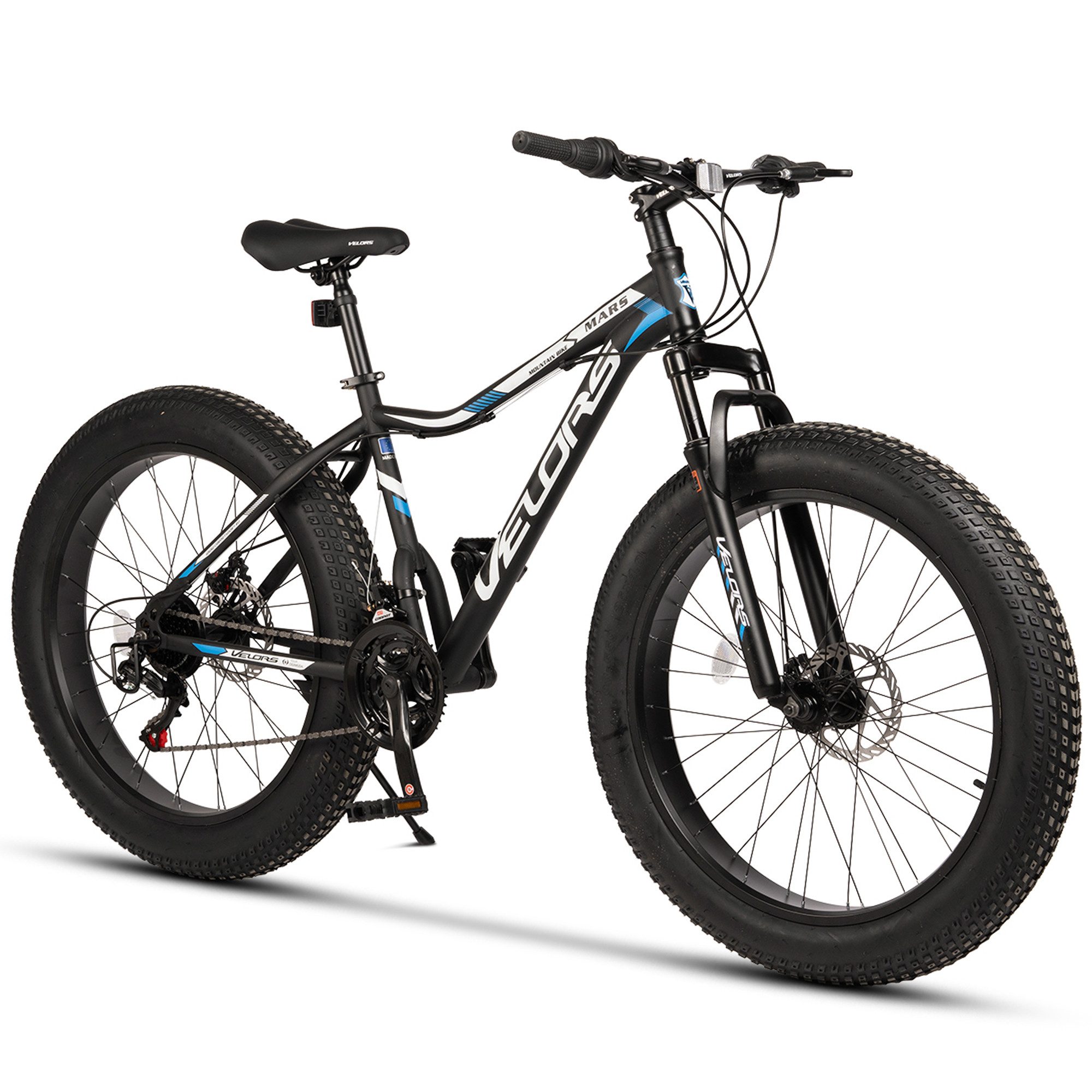 Mountainbike 26 Zoll Fat Tire 4.0 MTB für Herren Damen und Jungen