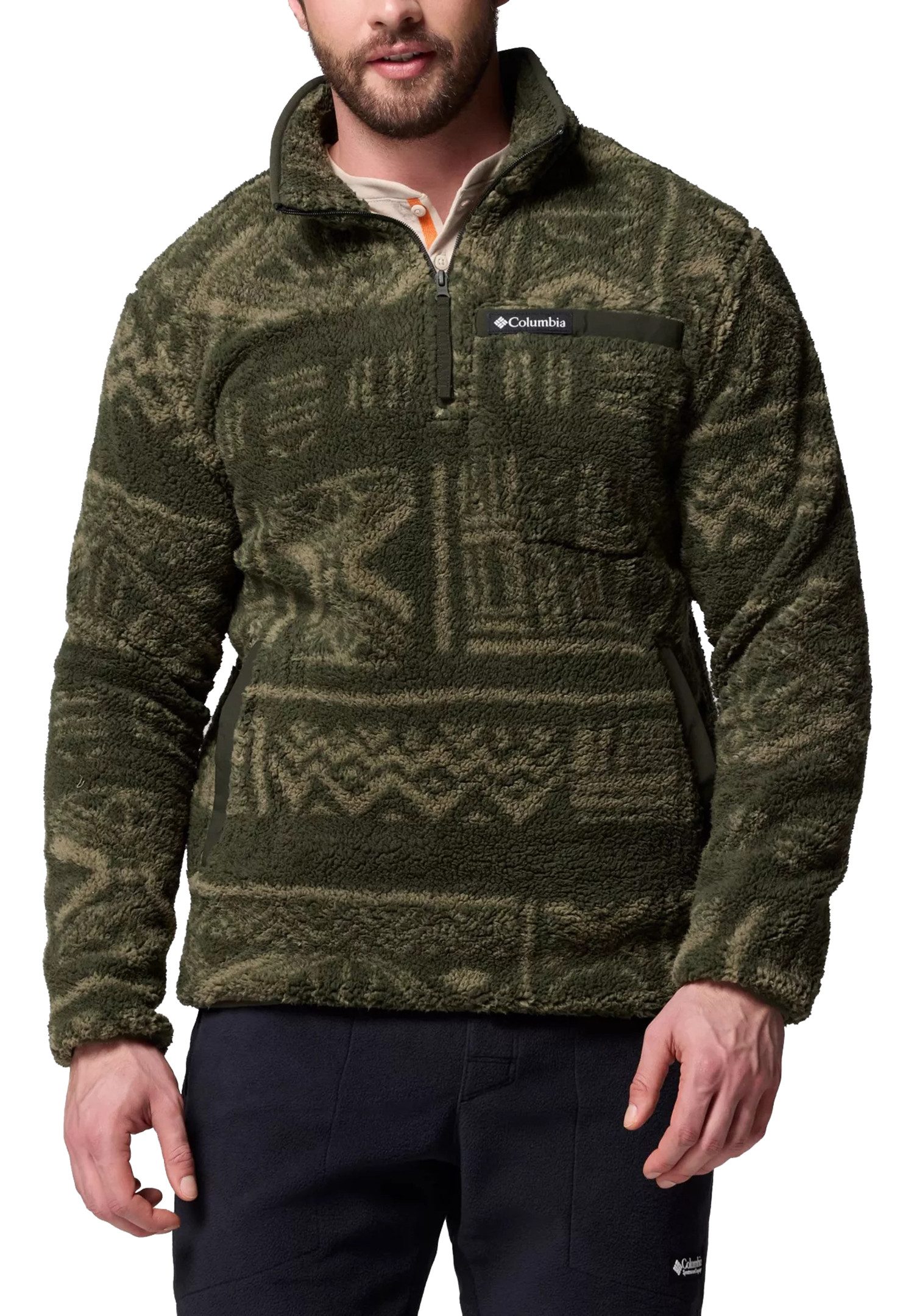 Columbia Hoodie Rugged Ridge High Pile Half Zip günstig online kaufen
