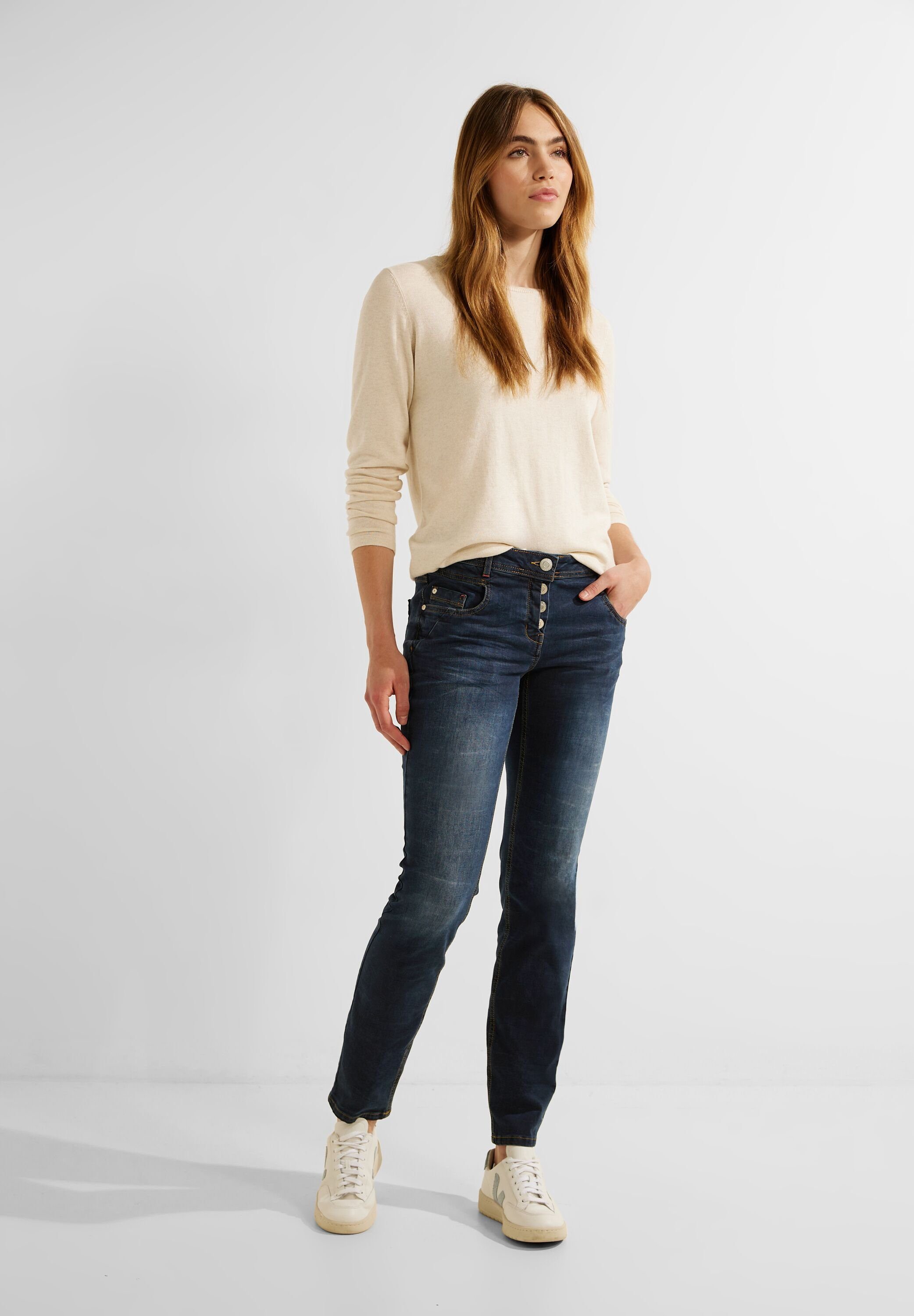 Comfort-fit-Jeans Cecil 5-Pocket-Style