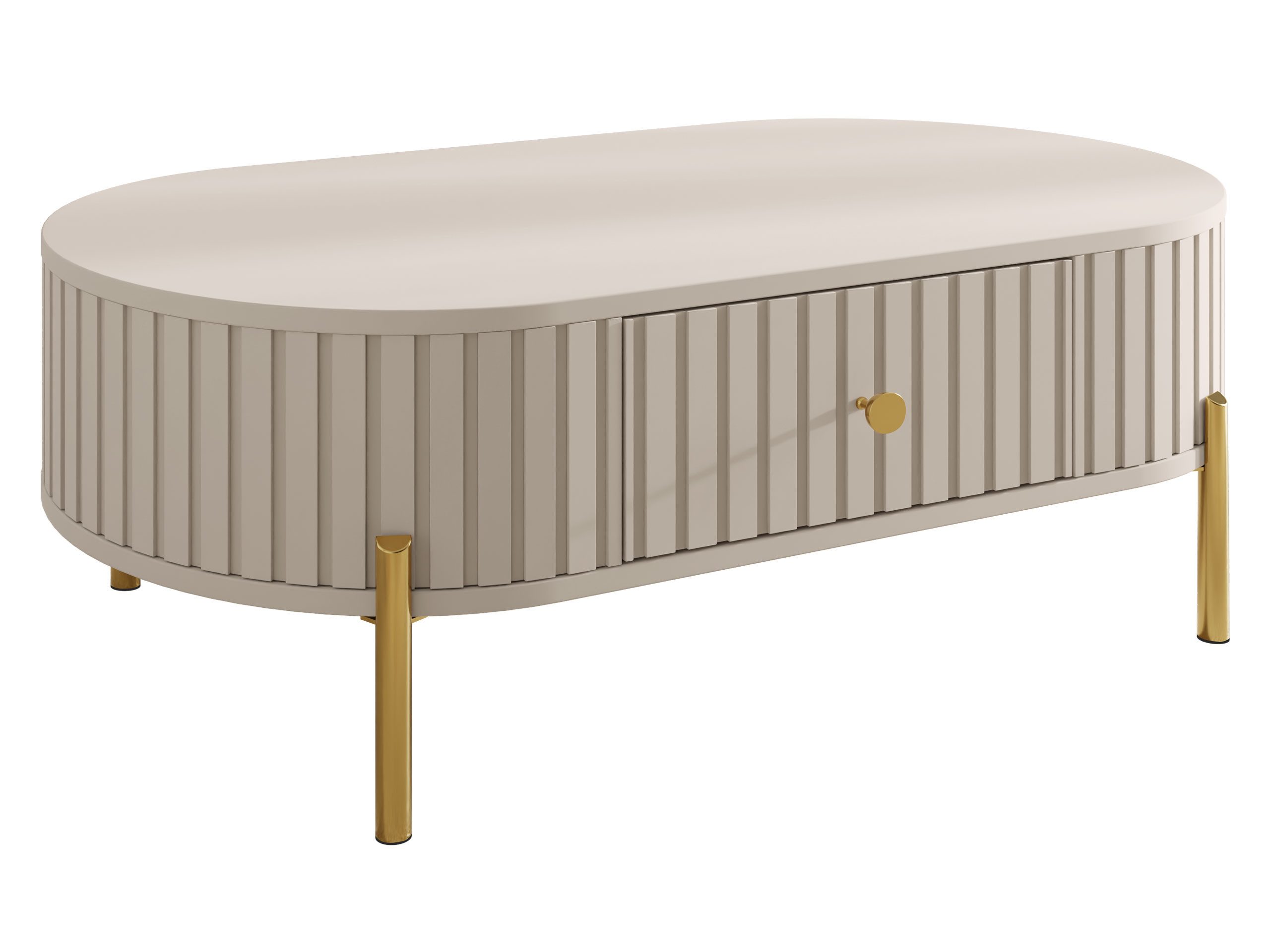 MIRJAN24 Couchtisch Sepiroz 1S (mit Schublade), Beine und Griffe aus Metall günstig online kaufen