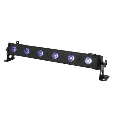 EUROLITE LED Scheinwerfer, LED BAR-6 QCL RGB+UV - LED Bar