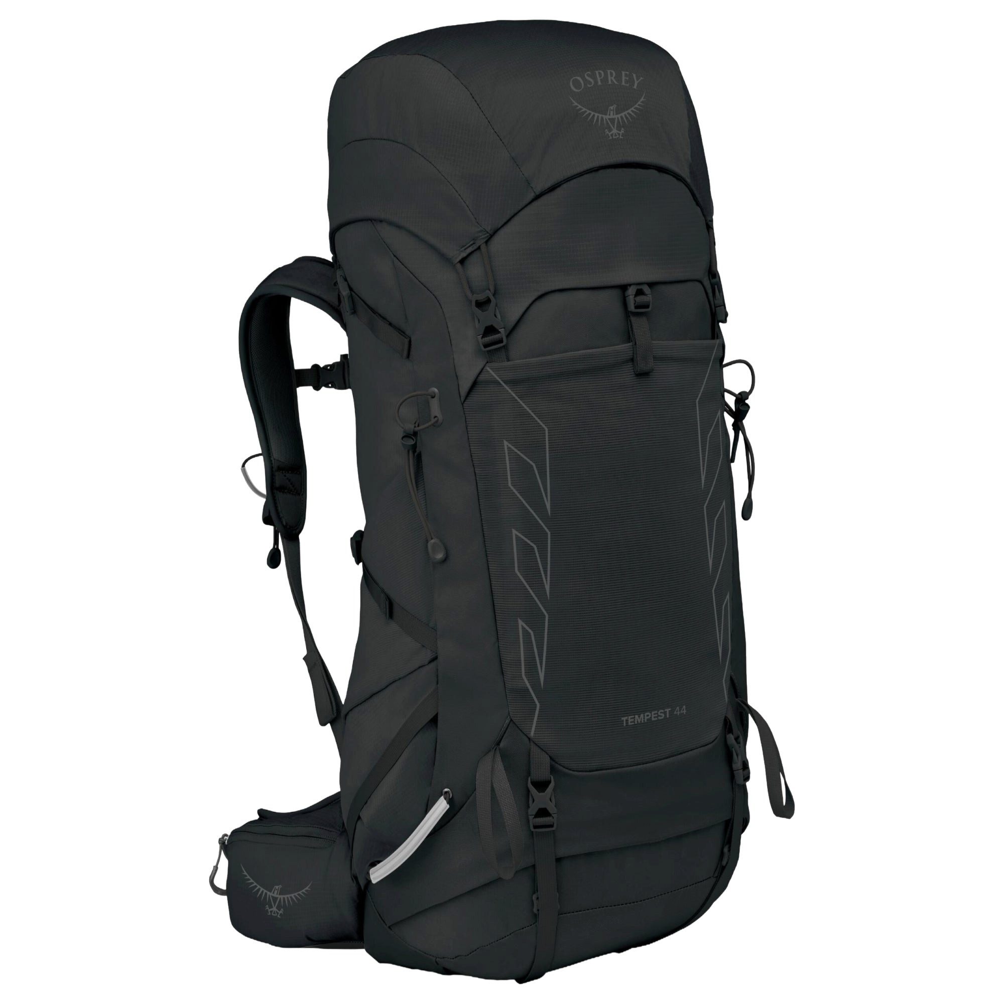 Osprey Wanderrucksack Tempest 44 - Women's Wanderrucksack (black/coal grey, XS/S)