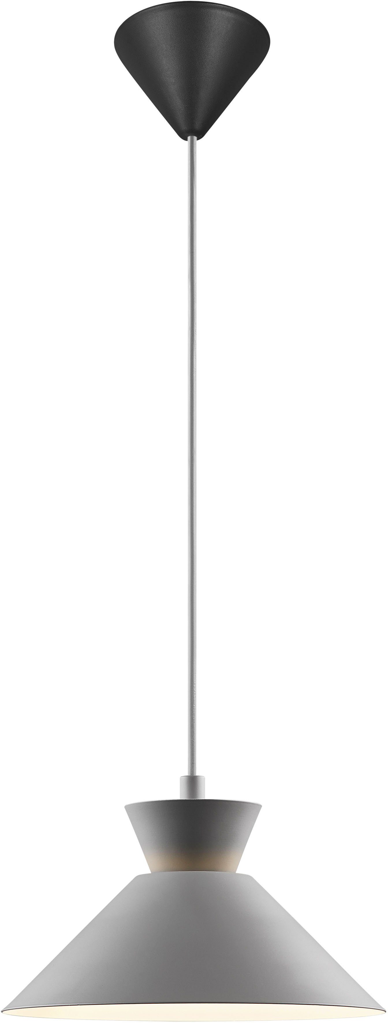 Nordlux Pendelleuchte Dial, ohne Leuchtmittel, Nordische Schlichtheit mit klaren Linien, Dekorativer Uplight-Effekt. € 49,95