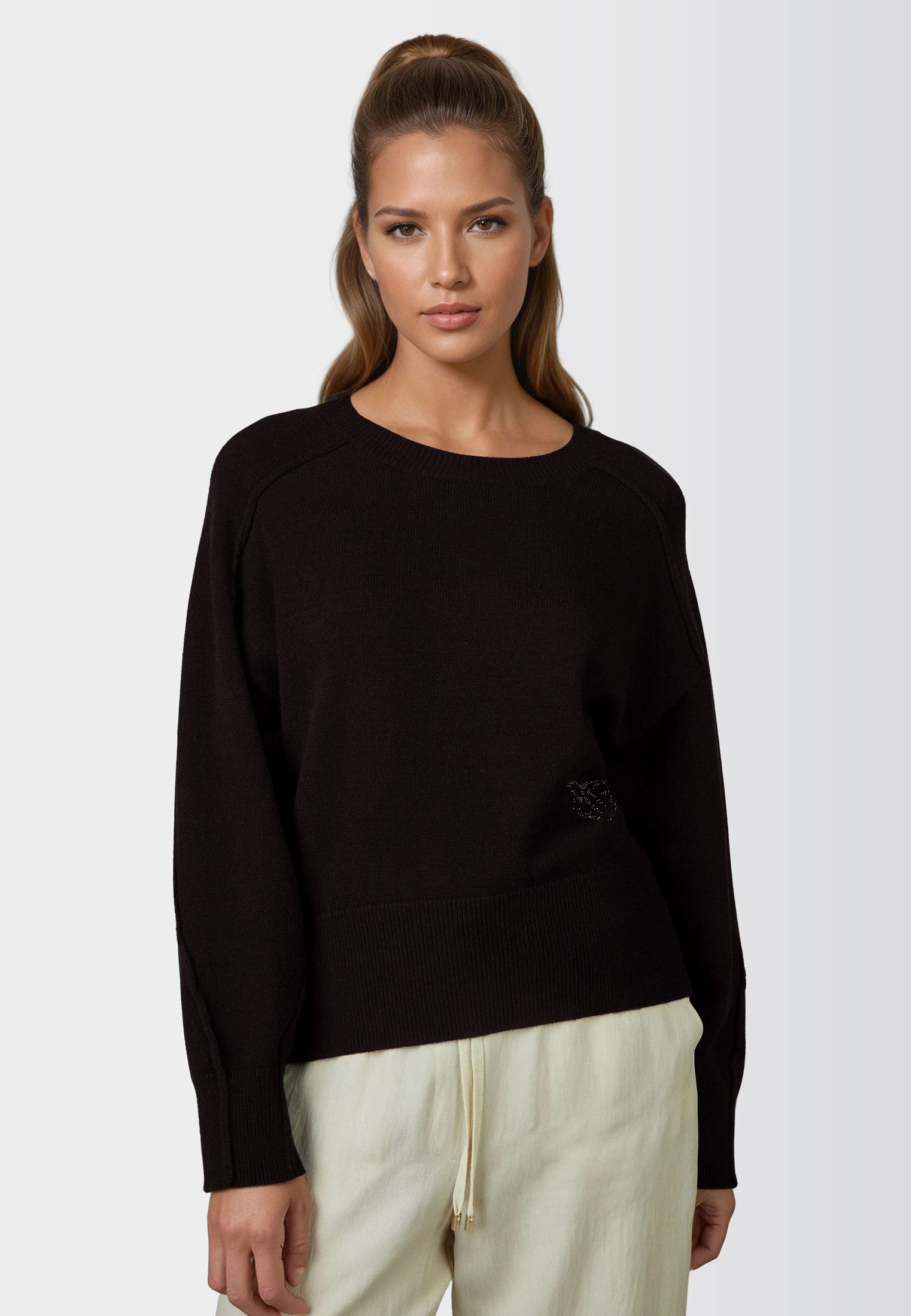 MARC AUREL Sweatshirt im Sweatshirt-Look günstig online kaufen