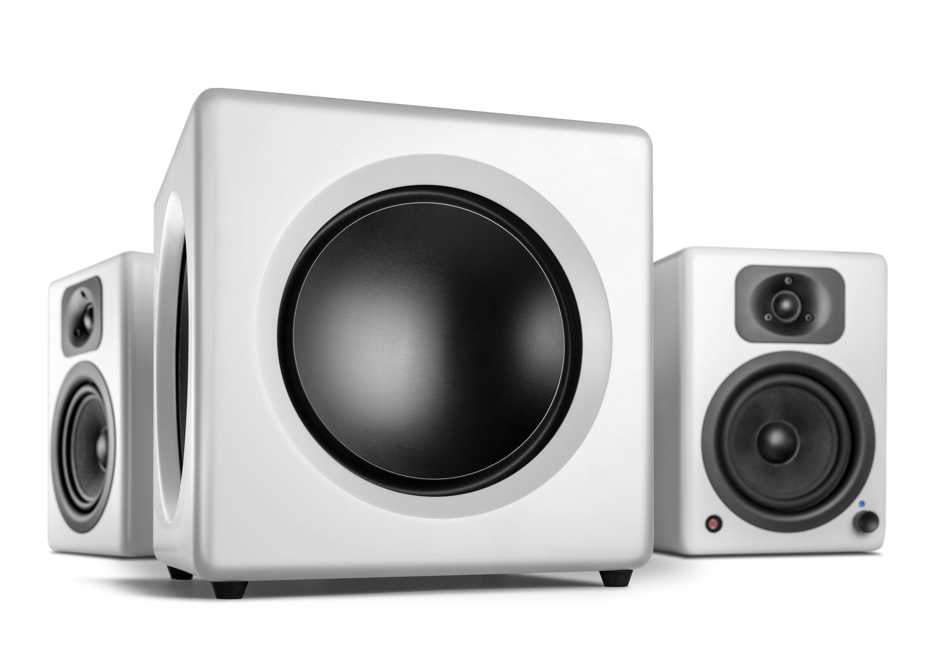Bass Activer Auto SOFT dB, +5 (125 Wavemaster boost FUSION W, Subwoofer WHITE 43 Hz Switch)