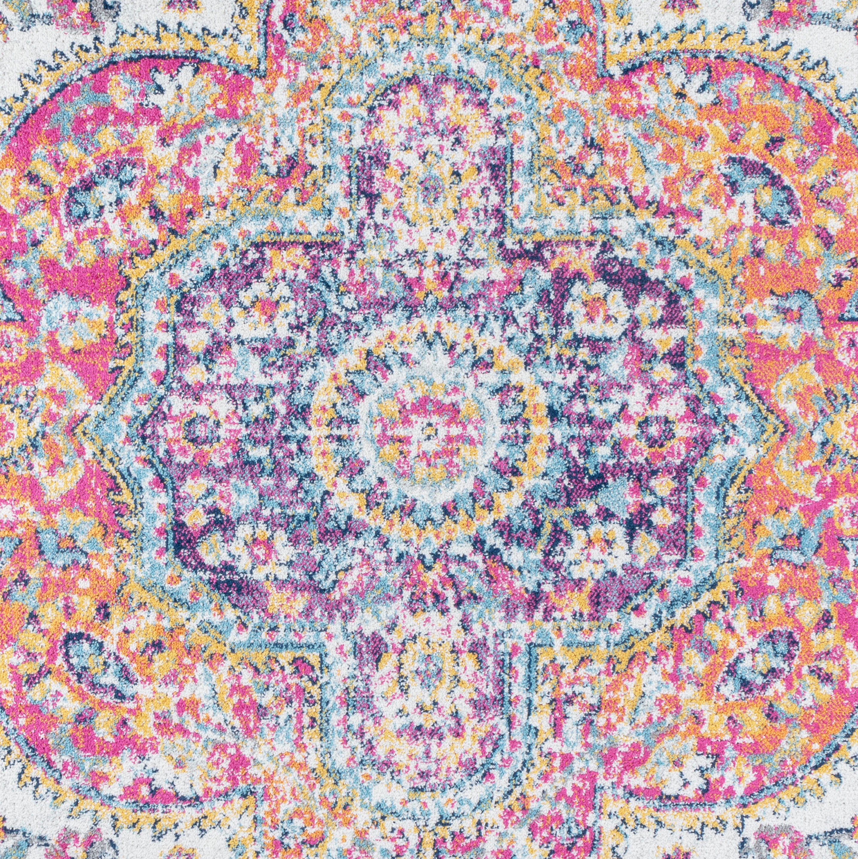 Teppich Traditional, Höhe: Orientalisches Surya, mm, Muster 8 rechteckig