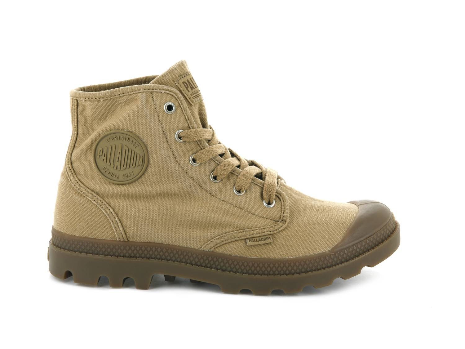 Palladium Palladium Pampa Hi Black Schnürschuh günstig online kaufen