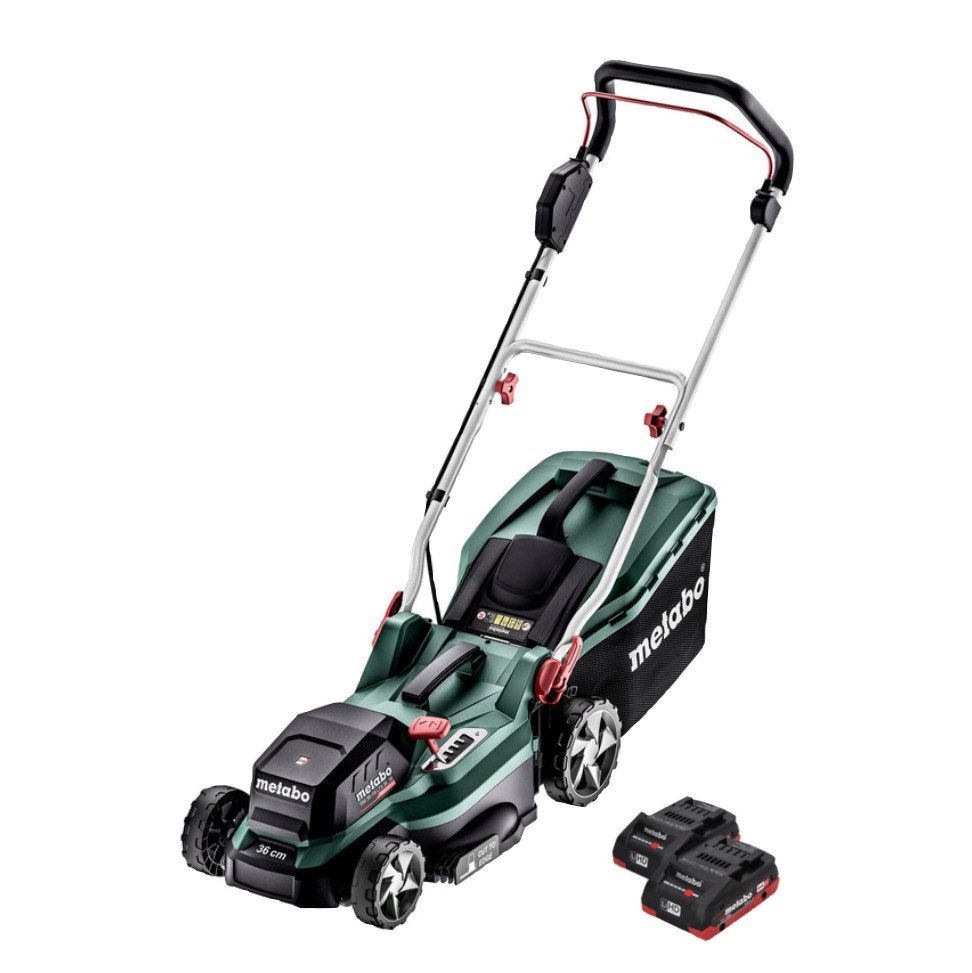 metabo Akkurasenmäher RM 36-18 LTX BL 36 Akku Rasenmäher 36 V (2x 18 V) LTX Brushless