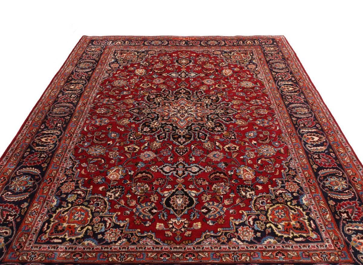 Perserteppich, Handgeknüpfter 12 Mashhad Orientteppich rechteckig, Nain mm / 239x335 Höhe: Orientteppich Trading,