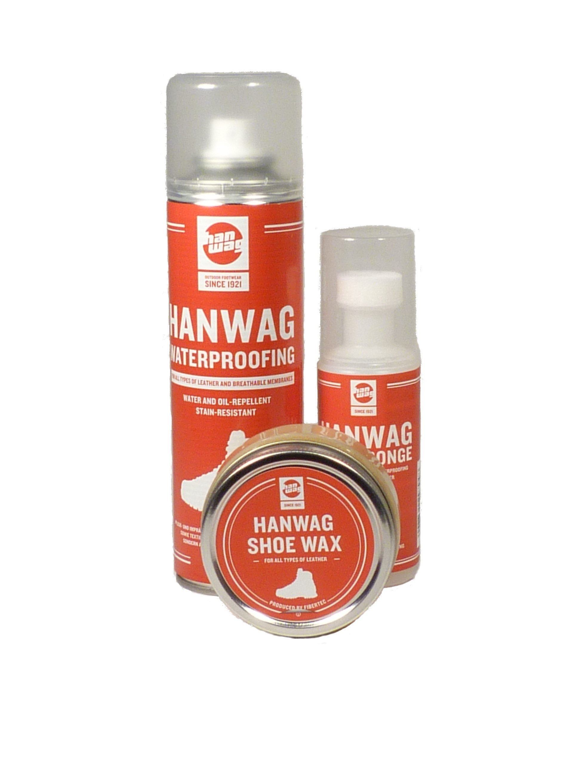 Hanwag Pflegeset Lederpflegeset