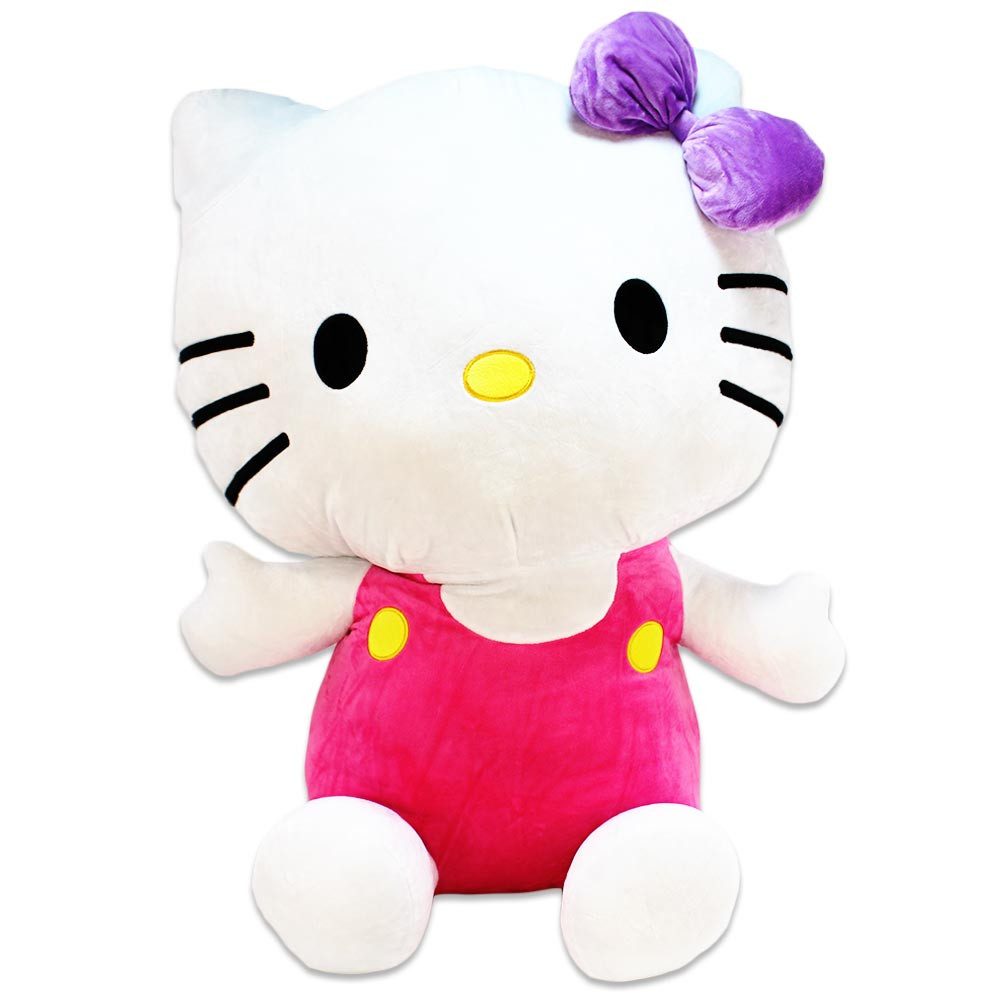 Whitehouse Leisure International Ltd Tierkuscheltier Hello Kitty Stofftier XXL - ca. 81 cm