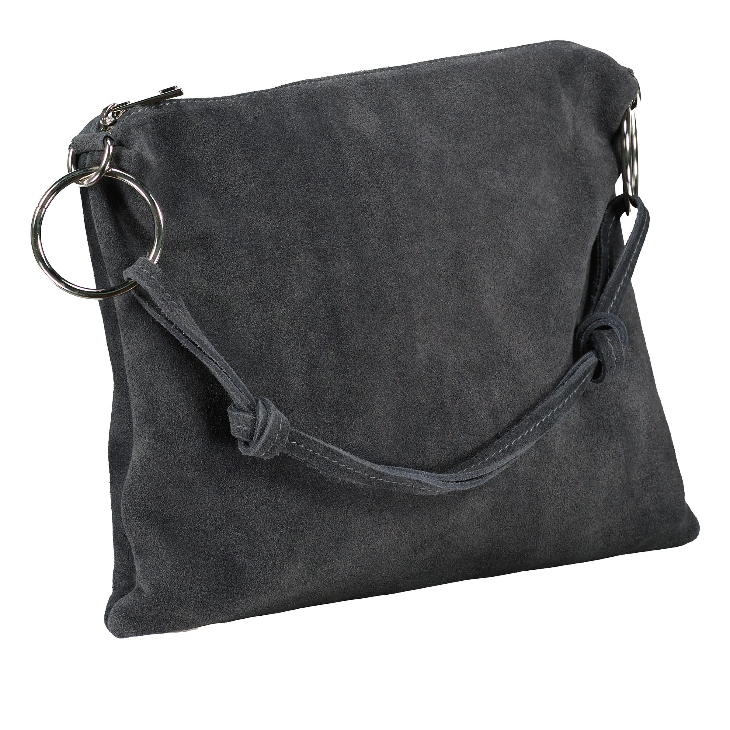 Hausfelder Manufaktur Umhängetasche Velours günstig online kaufen