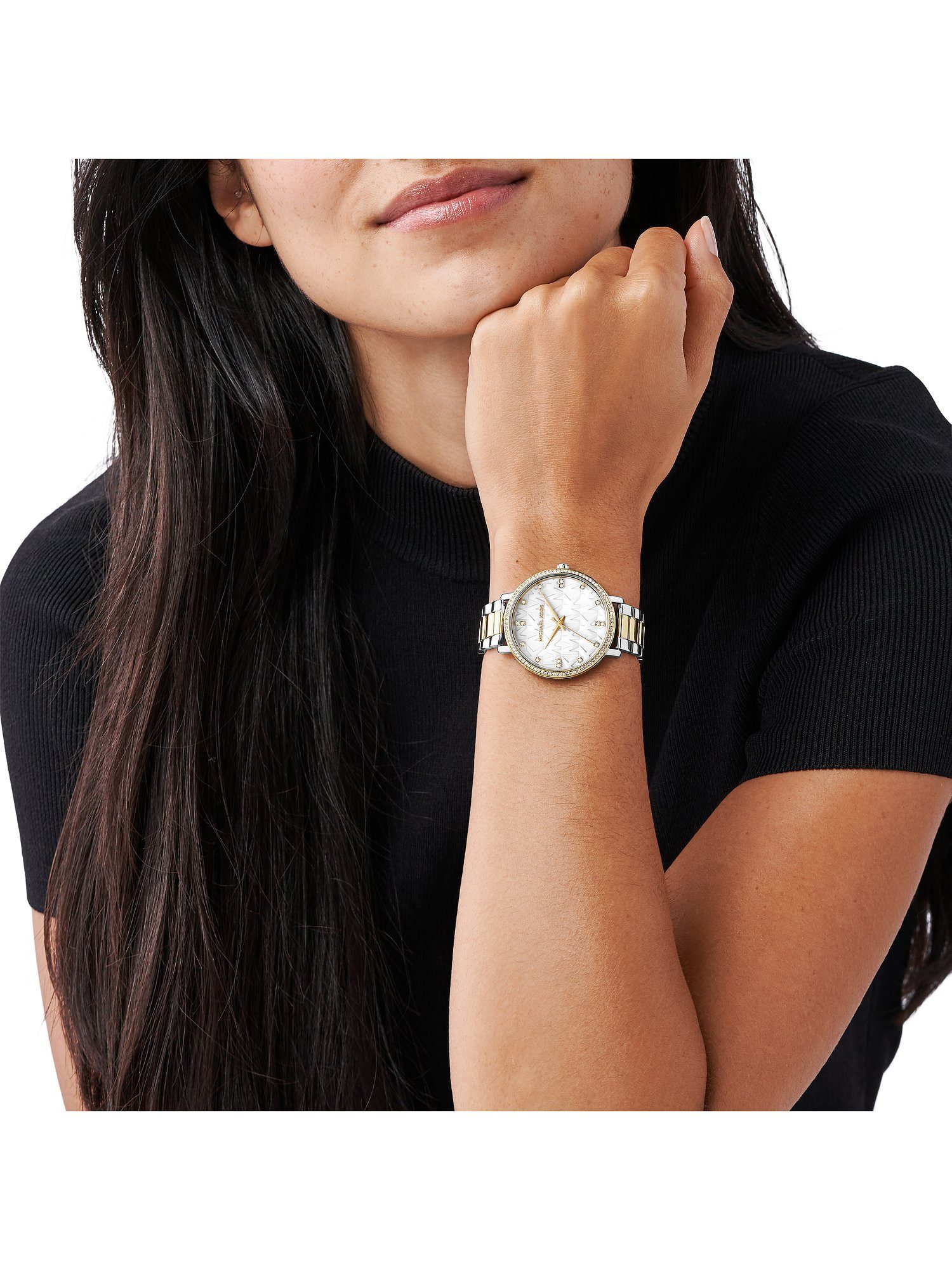 MICHAEL KORS Quarzuhr Michael Kors Damen-Uhren Analog Quarz – Bild 4 von 4