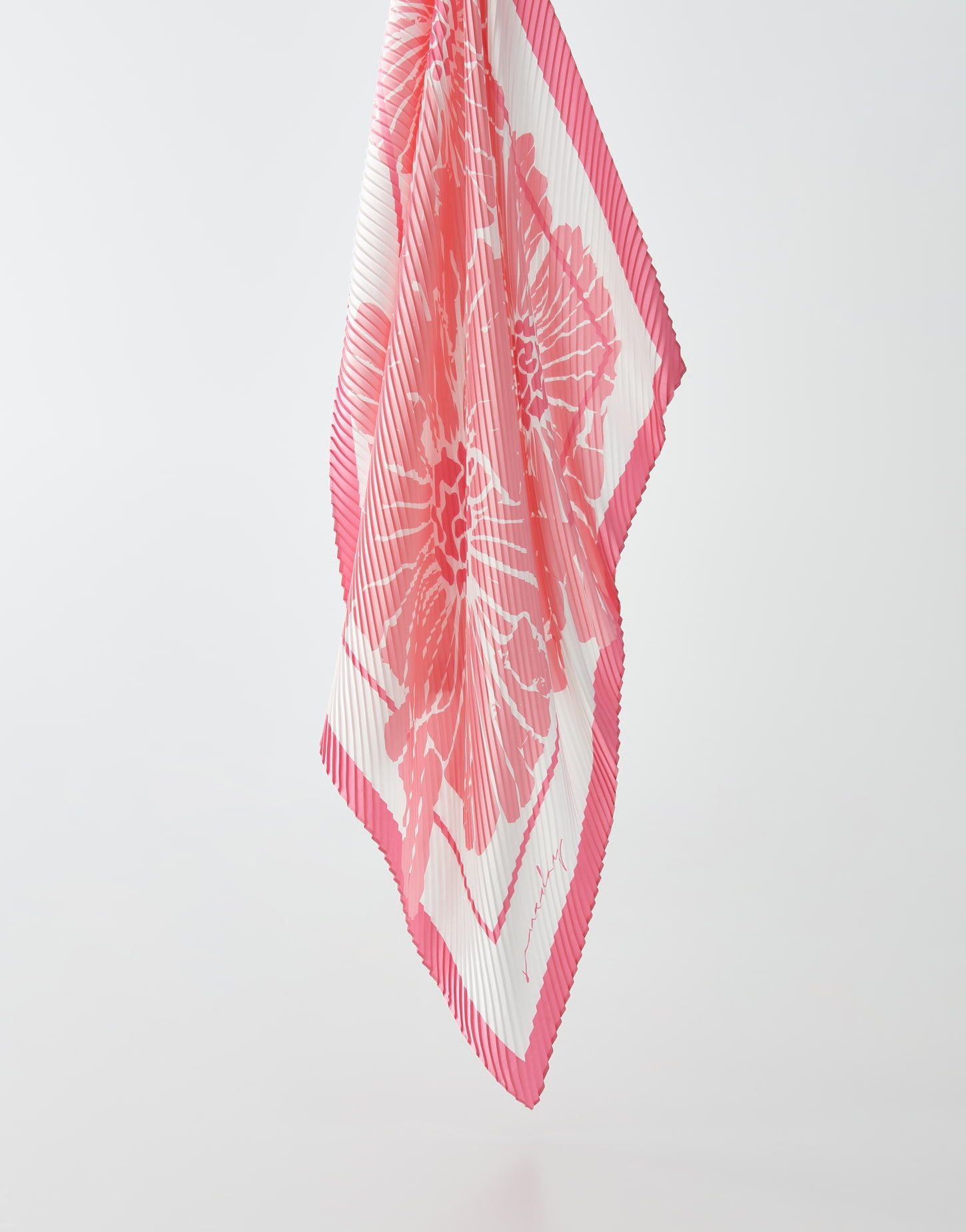 someday Modetuch Plissiertes Halstuch aus Satin