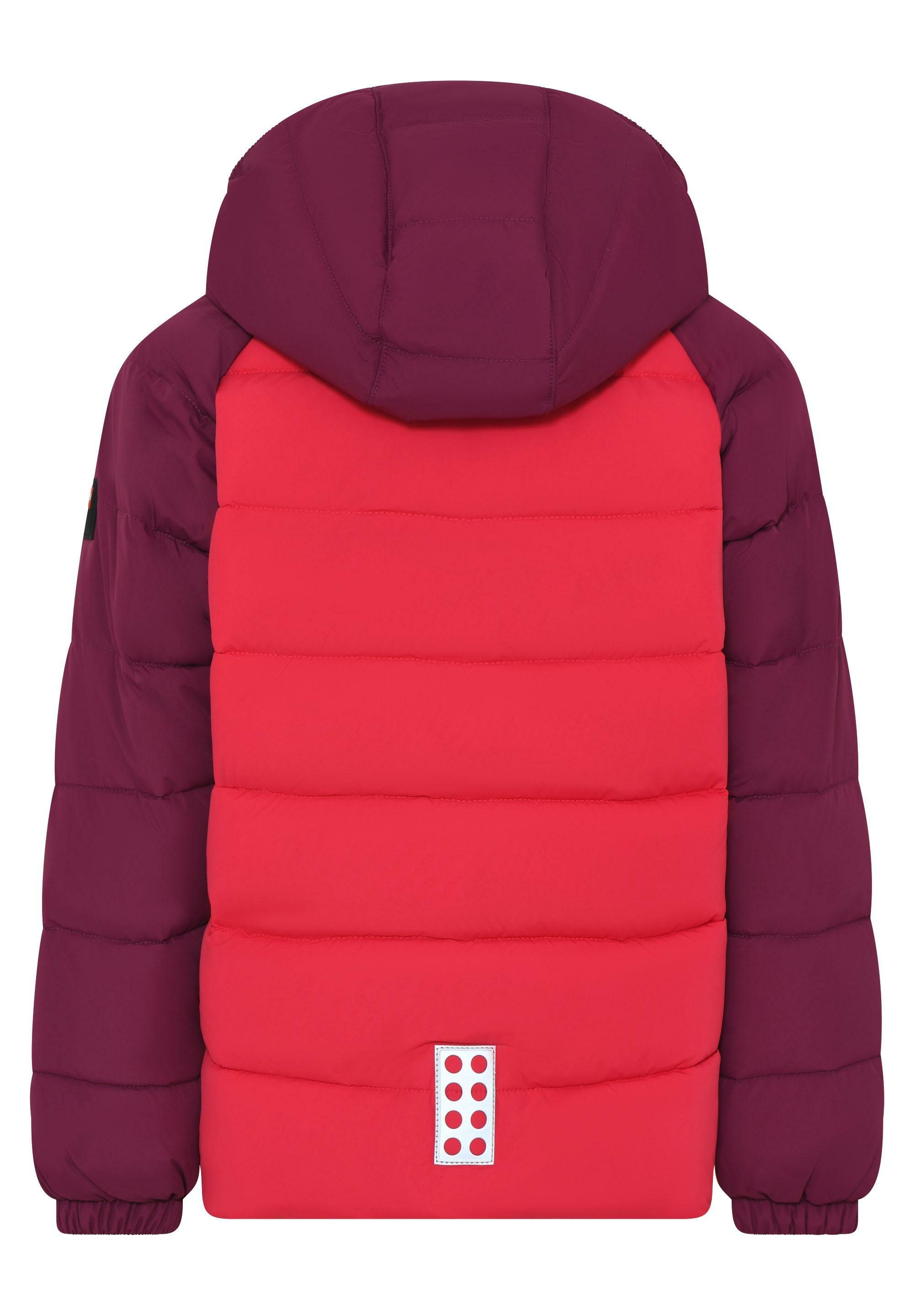 red LEGO® Winterjacke reflektierend Wasserabweisend, 704 LWJIPE Wear