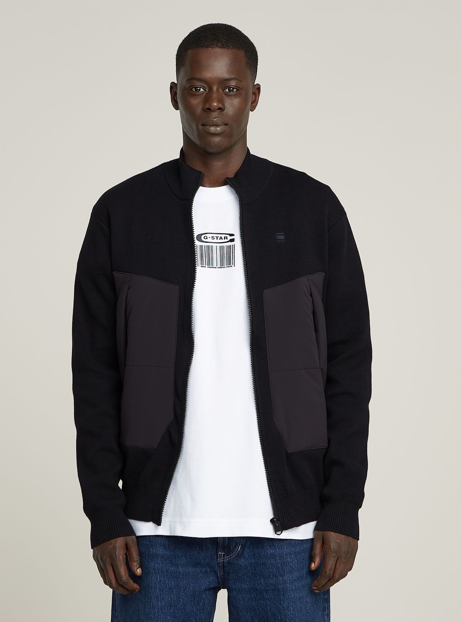 G-STAR Cardigan Alfresco Knitted Strickjacke