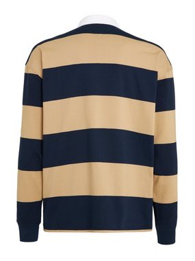 Tommy Jeans Rugbyshirt TJM RLX VARSITY CB RUGBY EXT