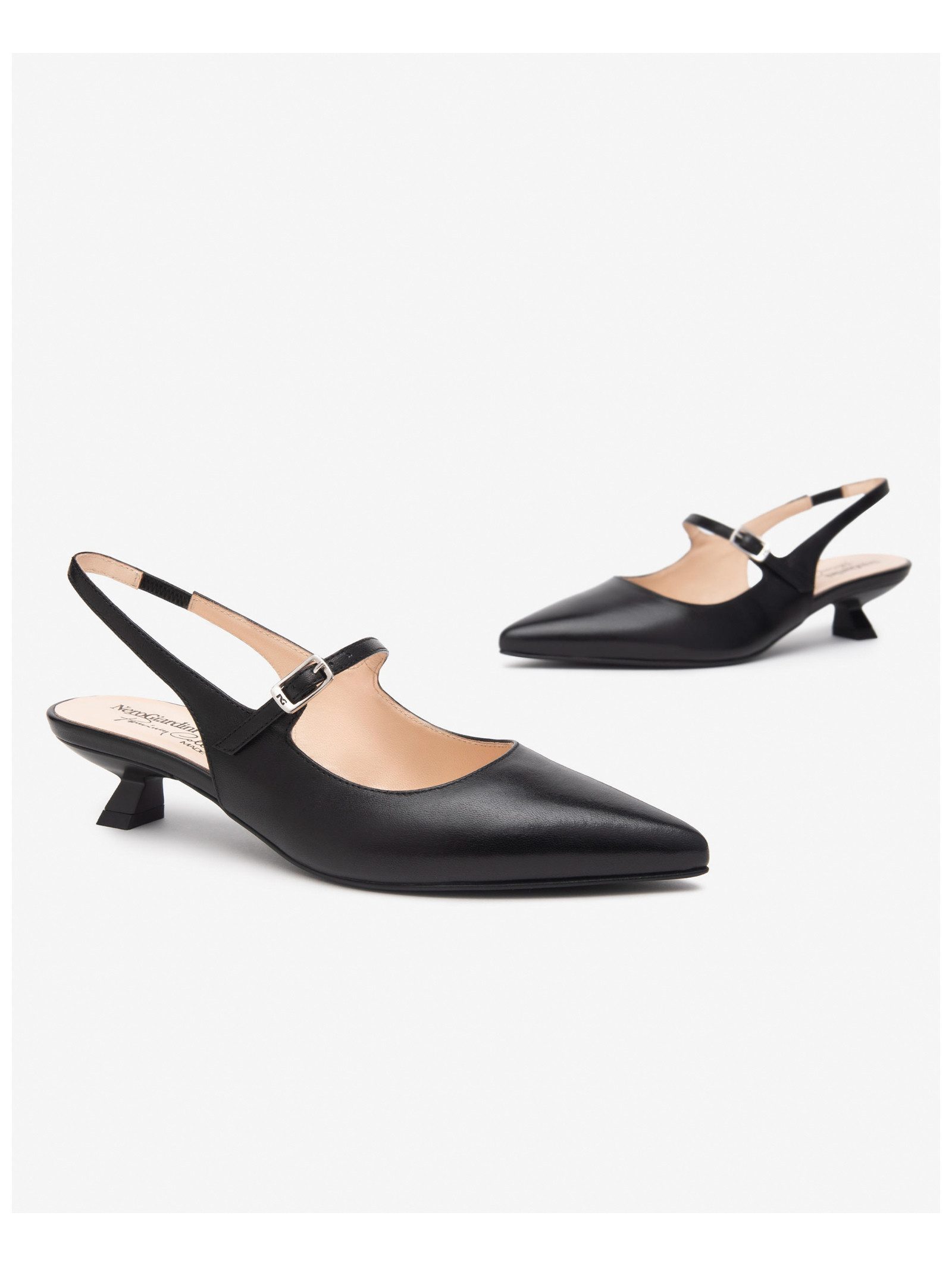 Nero Giardini Nero Giardini Pumps Leder Slingpumps
