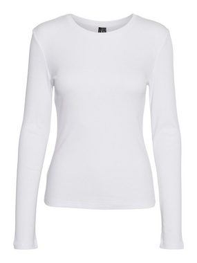 Vero Moda Langarmshirt VMROMA LS SLIM TOP JRS NOOS