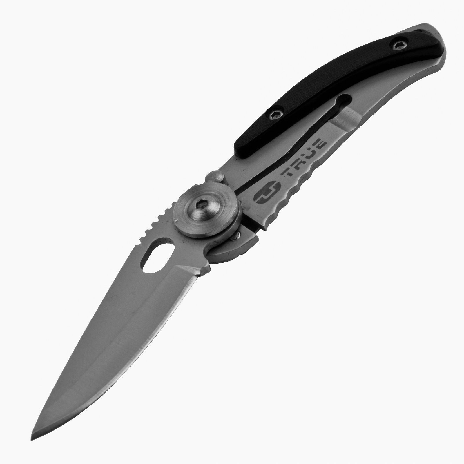 Tool Schlüsselanhänger True Utility Taschenmesser SkeletonKnife, Multi Taschenmesser Clip Mini