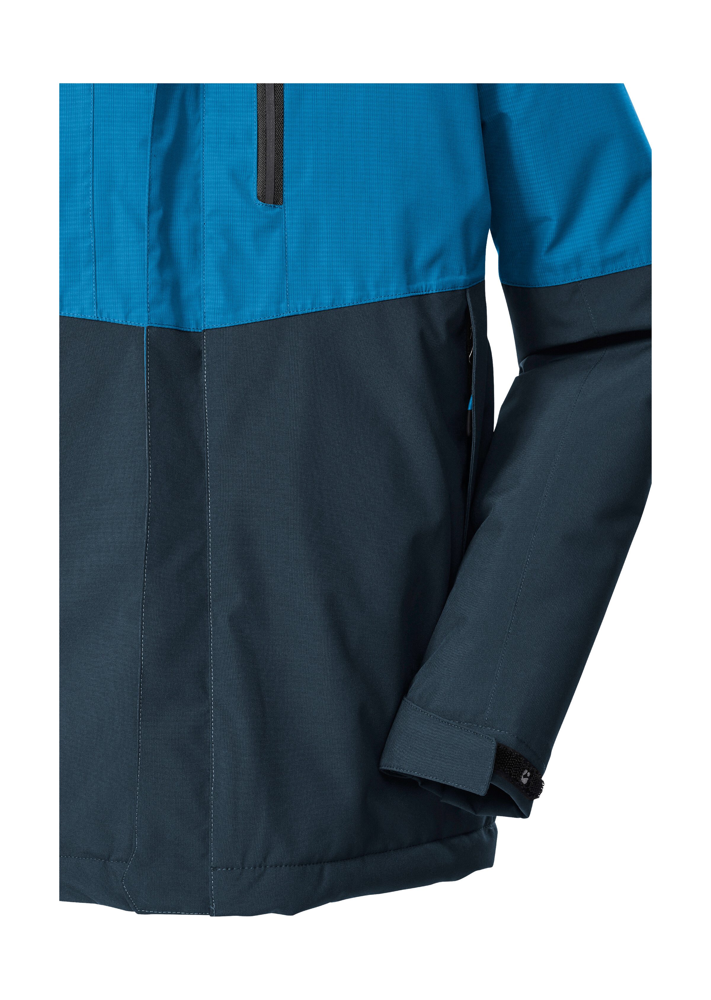 Killtec Funktionsjacke KOW 222 BYS JCKT Wind- u. wasserdichte Kinderjacke mit Fleece, reflektierender Print