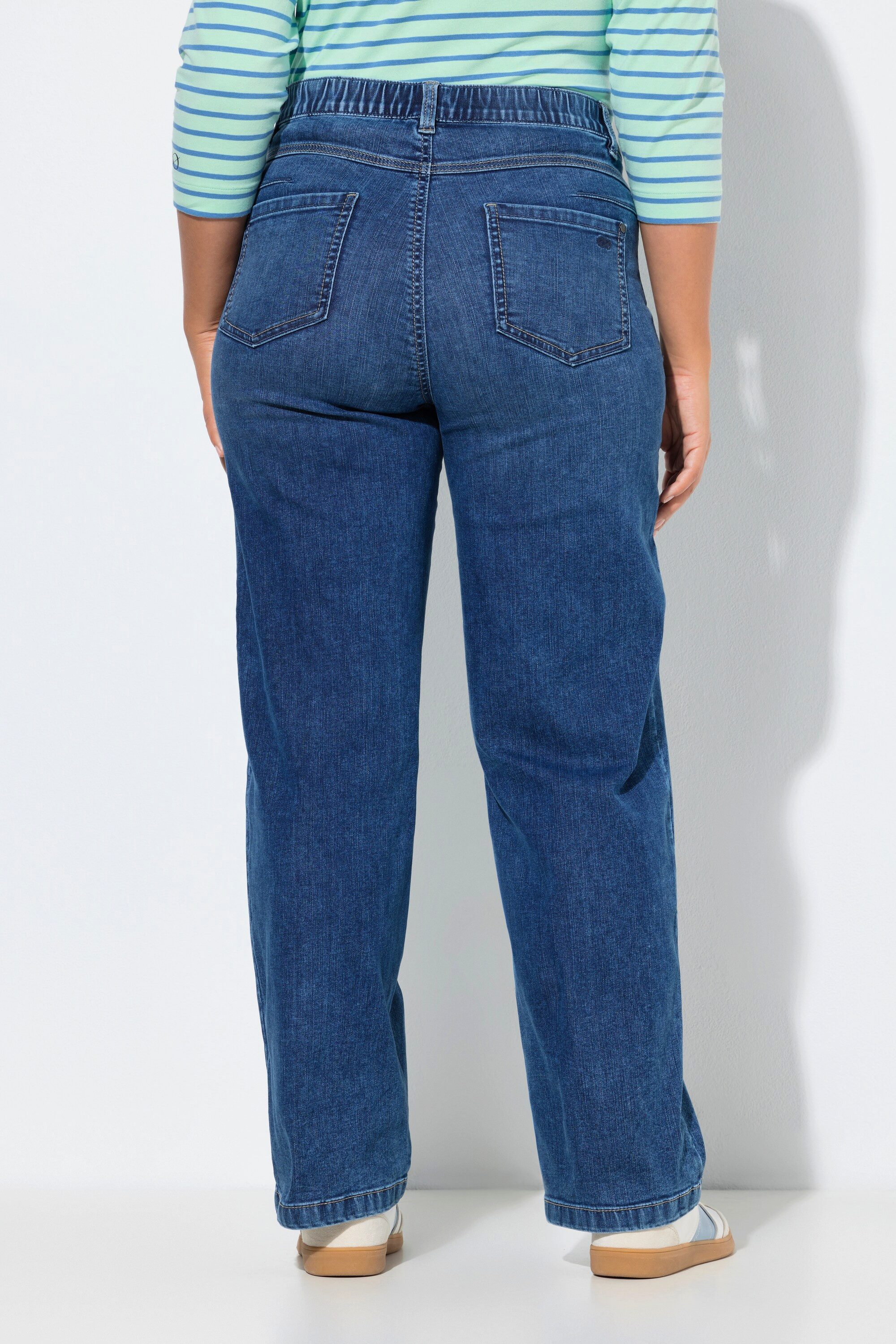 Laurasøn 5-Pocket-Jeans Wide-Leg-Jeans – Bild 3 von 4