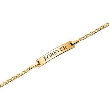 Unique Goldarmband Unique Armband für Damen aus 375er Gold (Länge: 12cm)