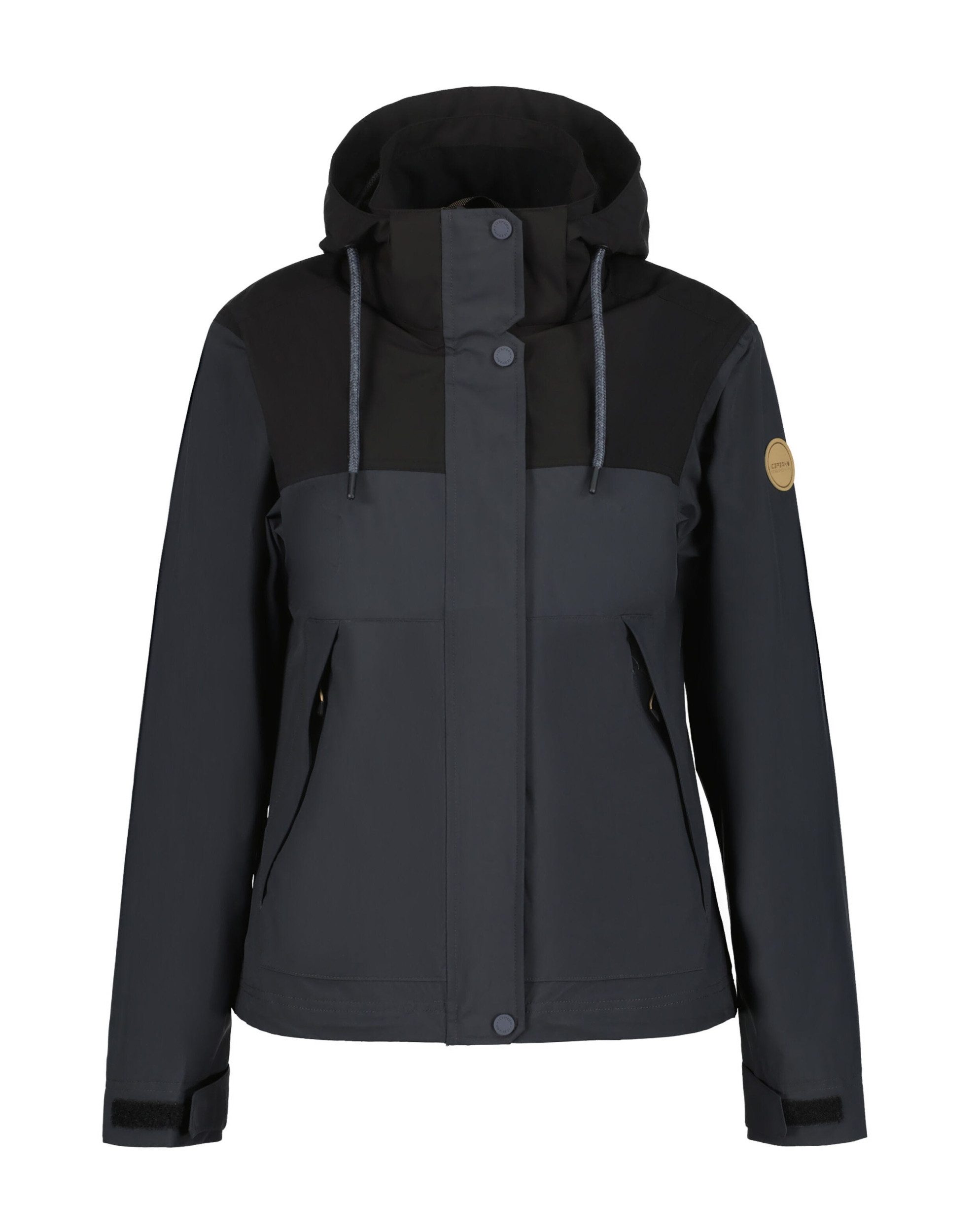Icepeak Funktionsjacke ICEPEAK MACOMB ANTHRAZIT