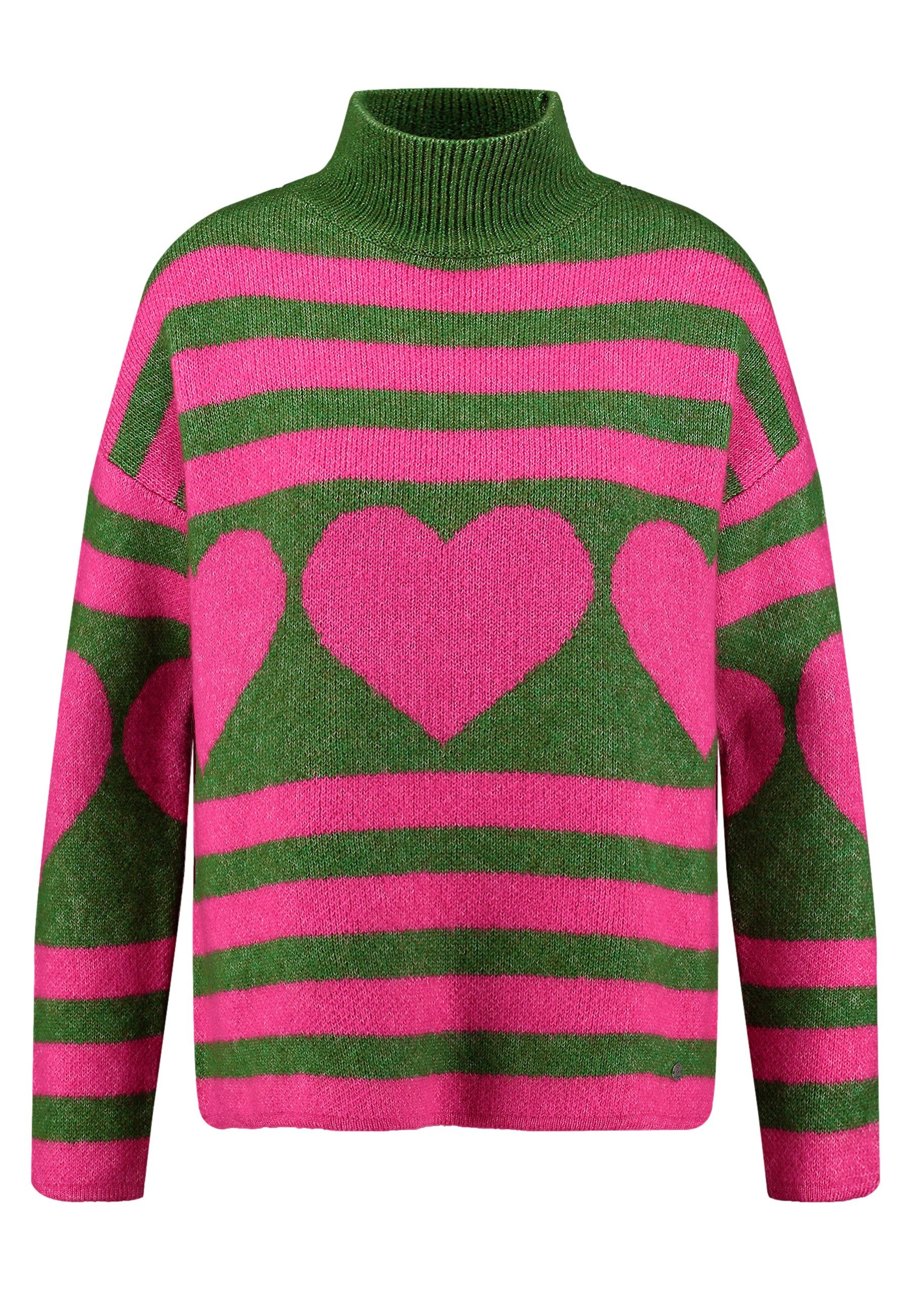 Key Largo Strickpullover Pullover DEAR Strickpullover Steh-Kragen (1-tlg)