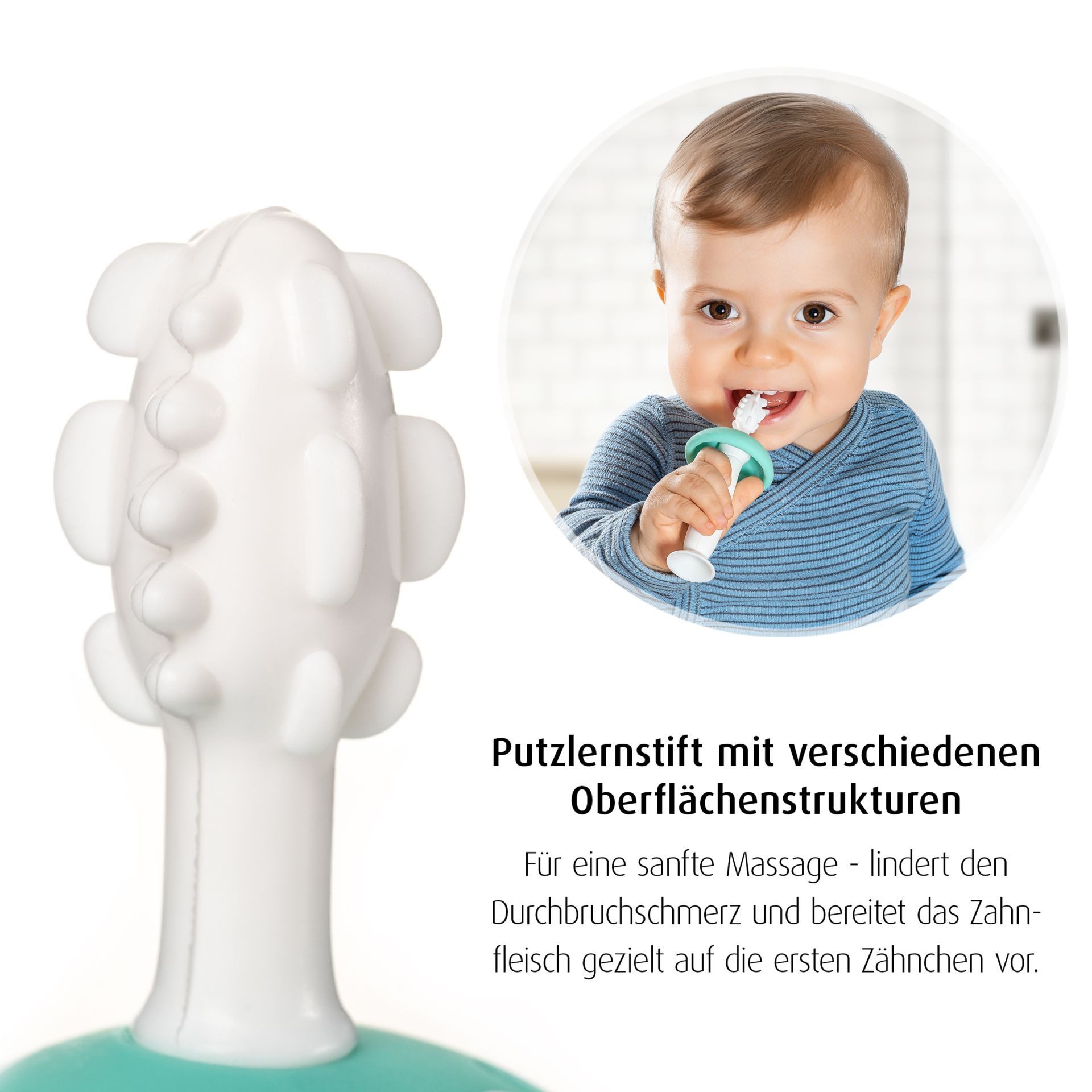 Reer Lernzahnbürste BabyCare Zahnputz Trainer 0m+