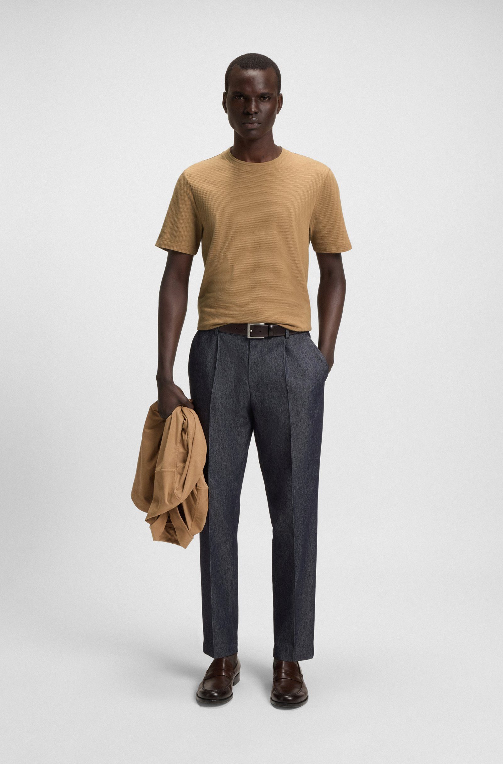 BOSS T-Shirt Tiburt (1-tlg)