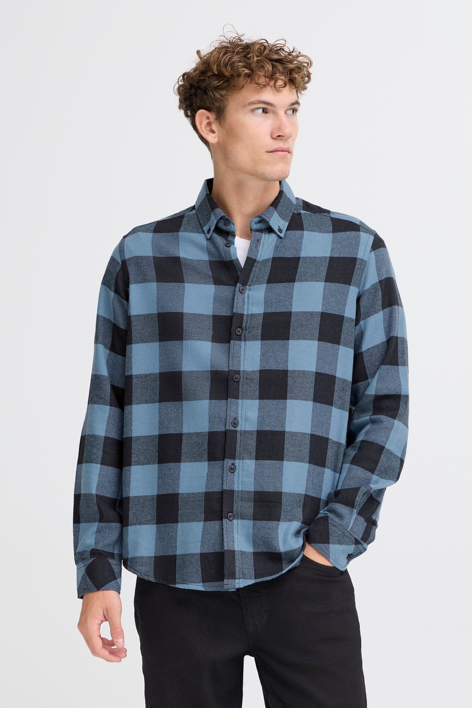 Blend Flanellhemd BHOrma Modernes Flanellhemd mit Knopfleiste günstig online kaufen