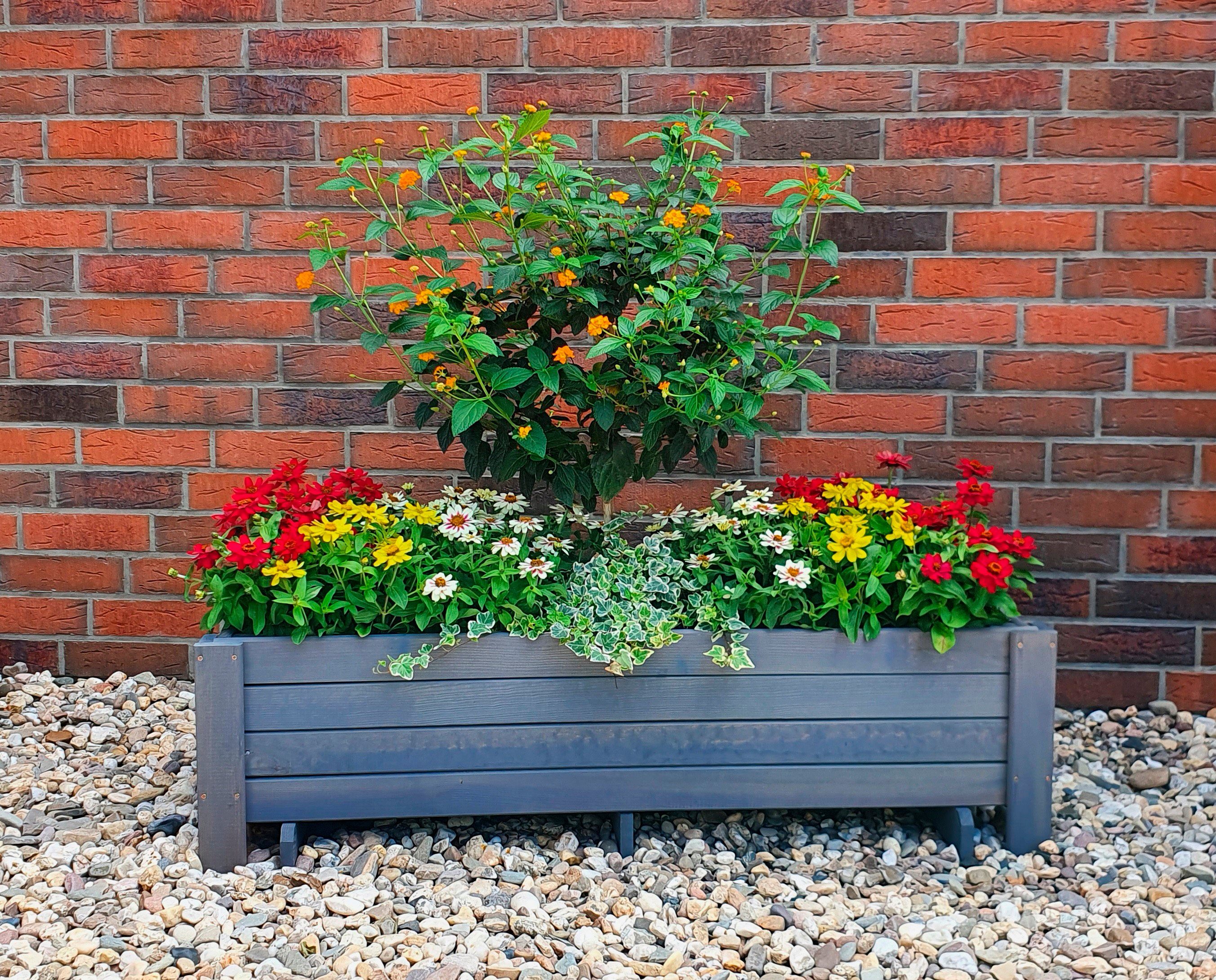 promadino Balkonkasten Romantica, BxTxH: 78x38x34 cm