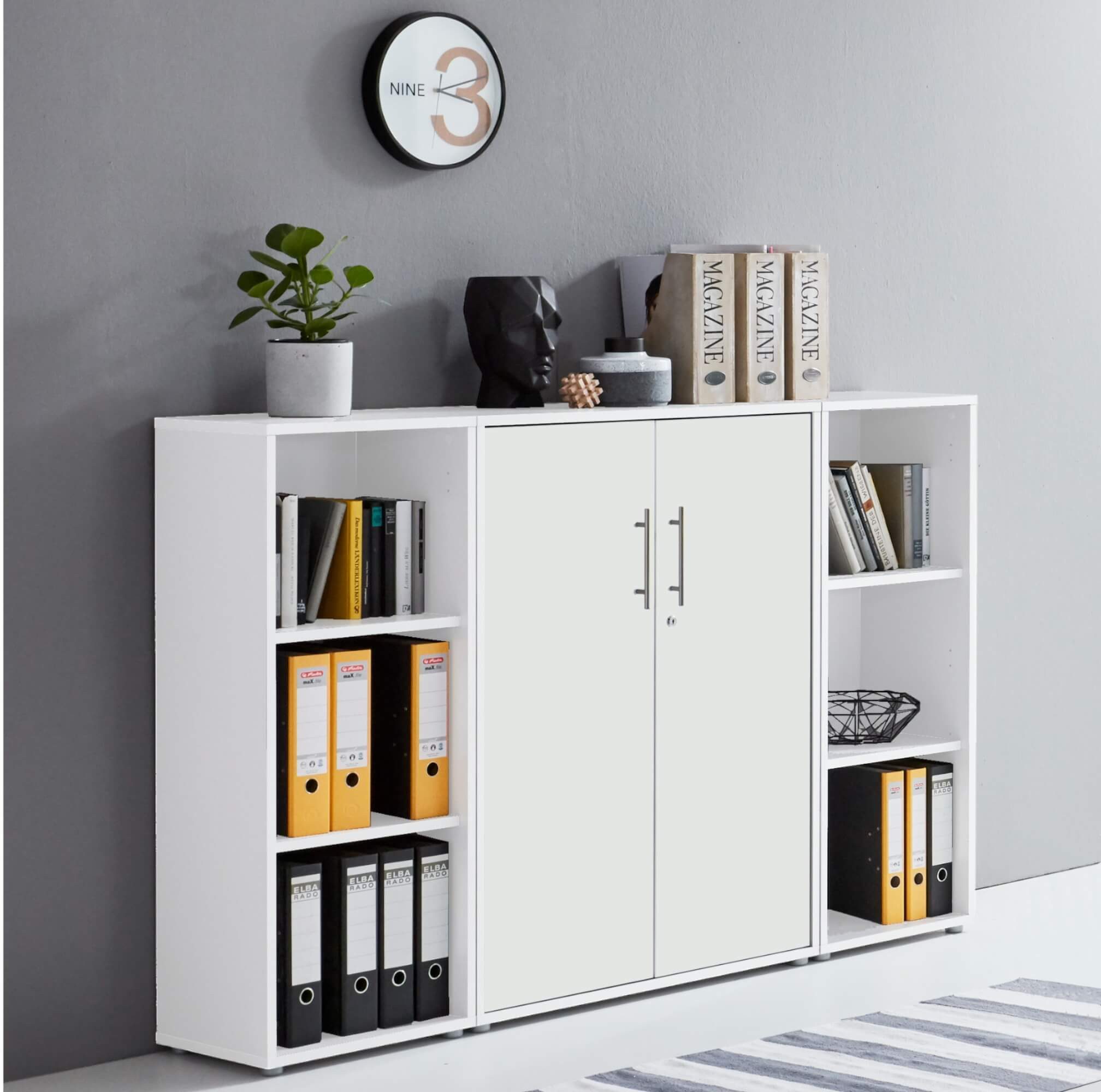 moebel-dich-auf Aktenschrank OFFICE EDITION (Set 2, günstig online kaufen