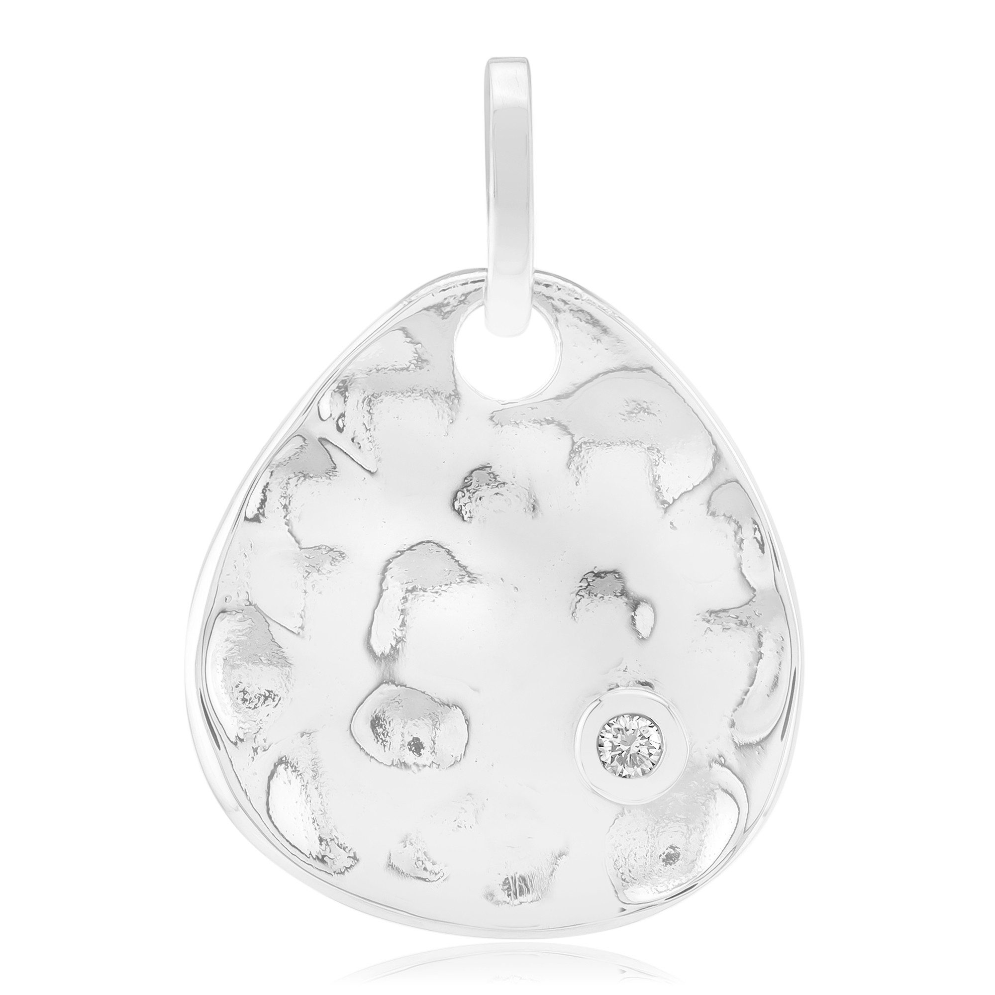 Cavill Kettenanhänger Diamant 925 Silber-Anhänger (1-tlg)