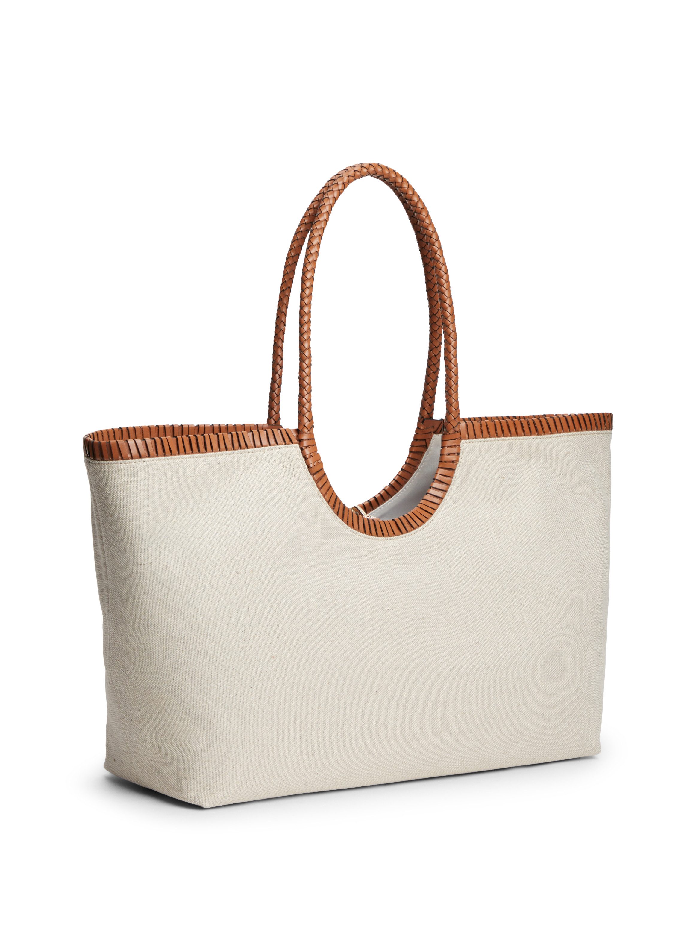 Tommy Hilfiger Tragetasche TH ELEV SUMM MAXI TOTE CANVAS, Damen Schultertasche, Henkeltasche mit kontrastiven Schulterriemen