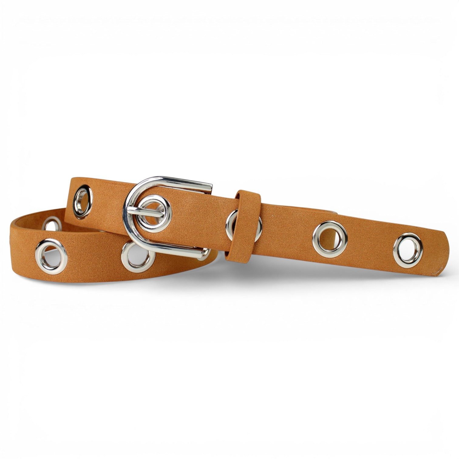 FRONHOFER Nietengürtel Damen Leder Ösen (1-St) 3 cm breiter Gürtel