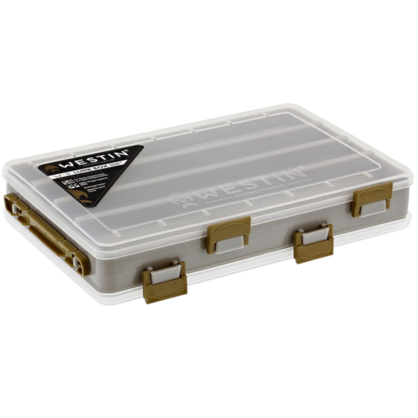 WESTIN Искусственная приманка Westin W3 Lure Box Double Sided S S8 20.5x17x4.8cm - Приманкаbox