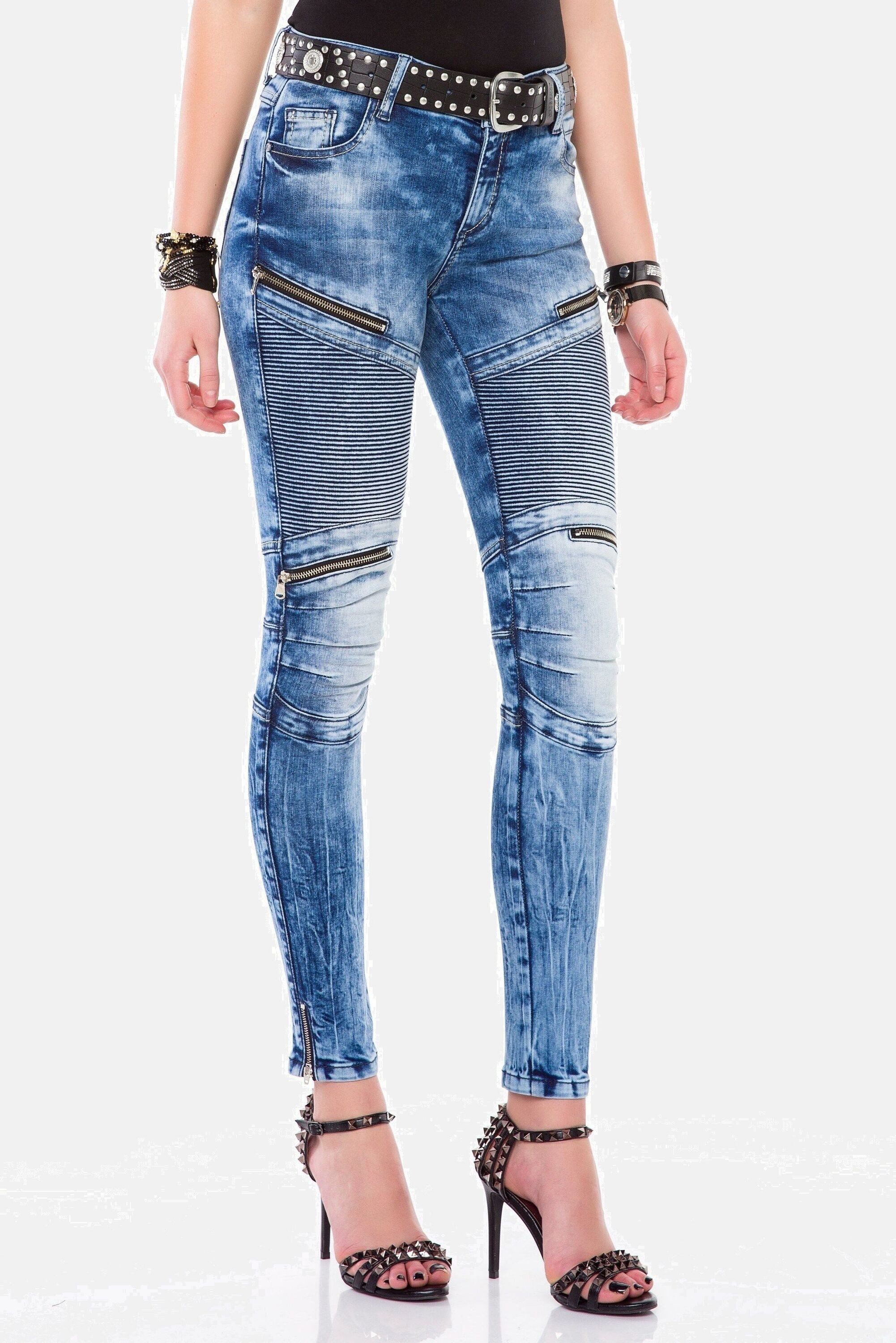 Cipo & Baxx Slim-fit-Jeans Jeans in Slim-Fit, WD365 – Bild 4 von 5